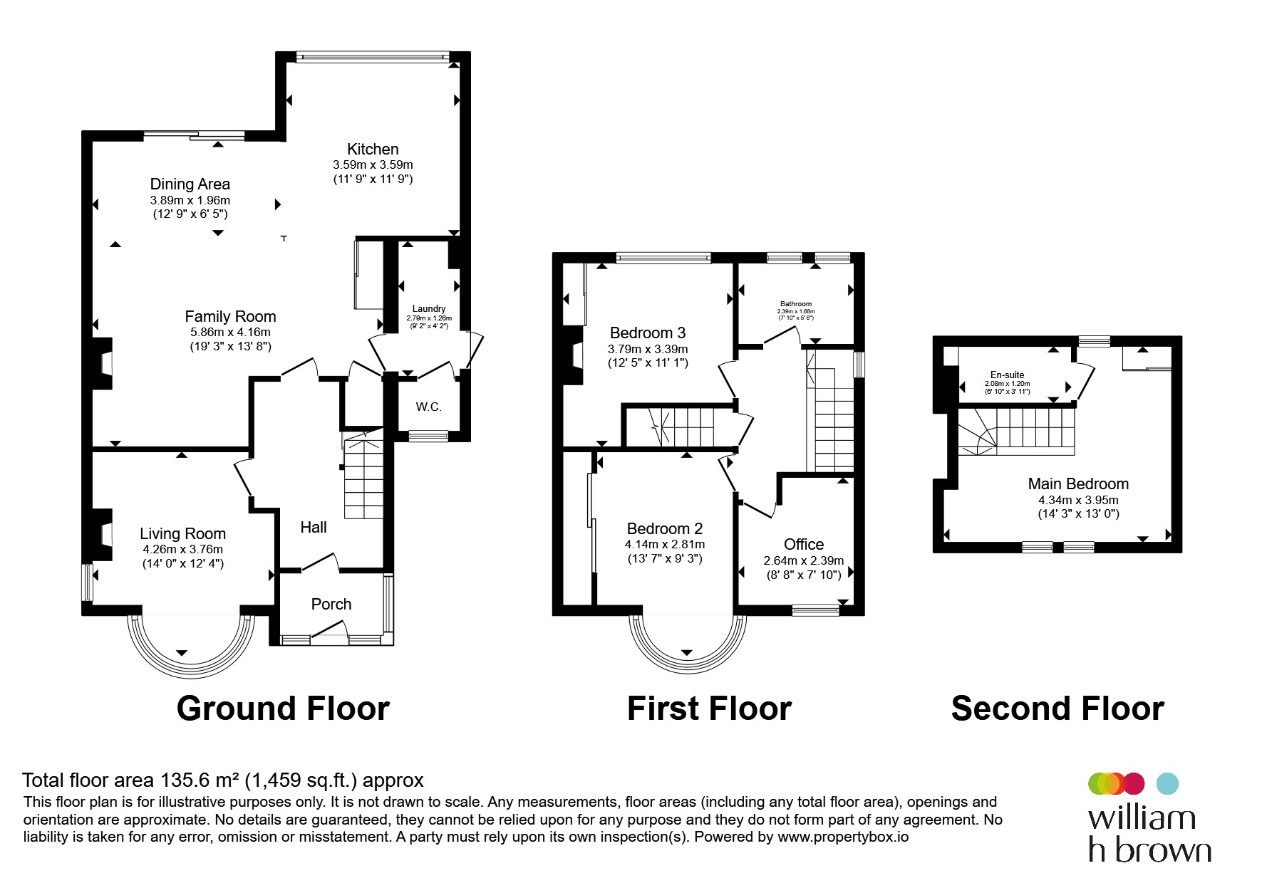 28, Uppermoor, Pudsey floorplan