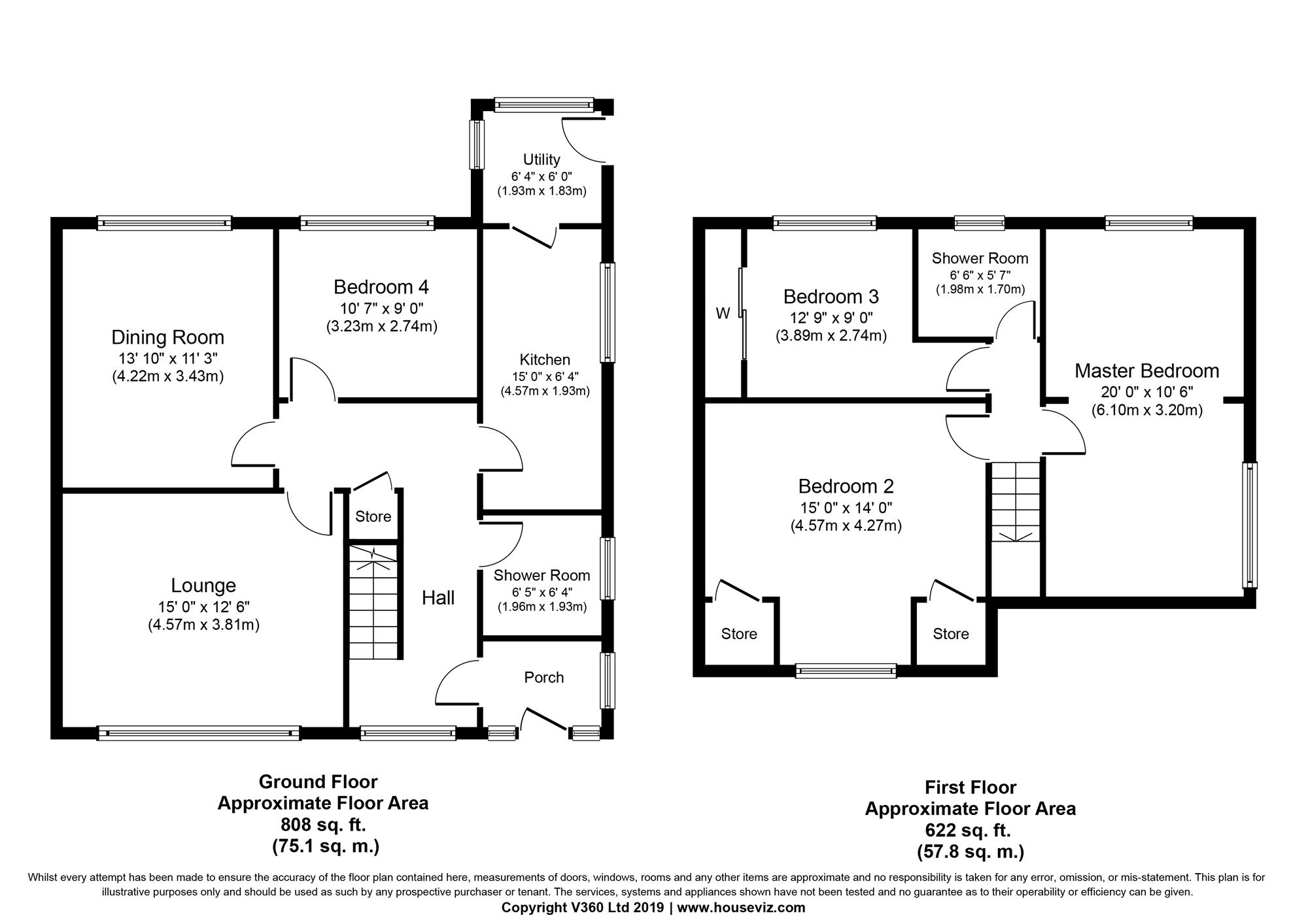 4 Bedrooms Semi-detached house for sale in Buchanan Drive, Stirling FK9