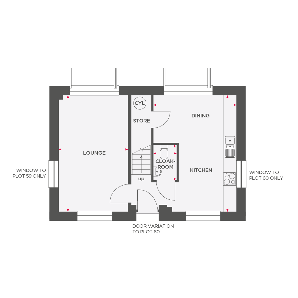 21, Sidmouth Road, Colyton floorplan