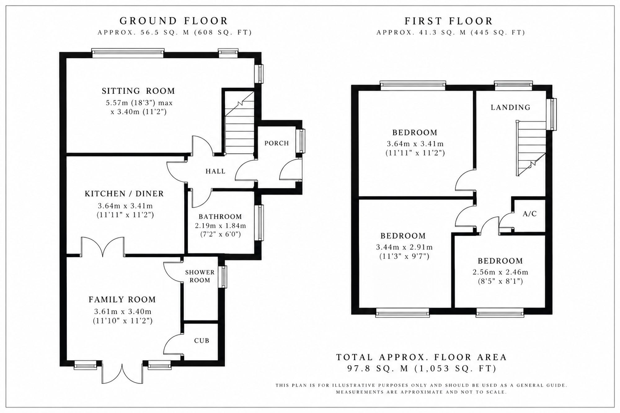 64 Brooksfield, Ipswich floorplan