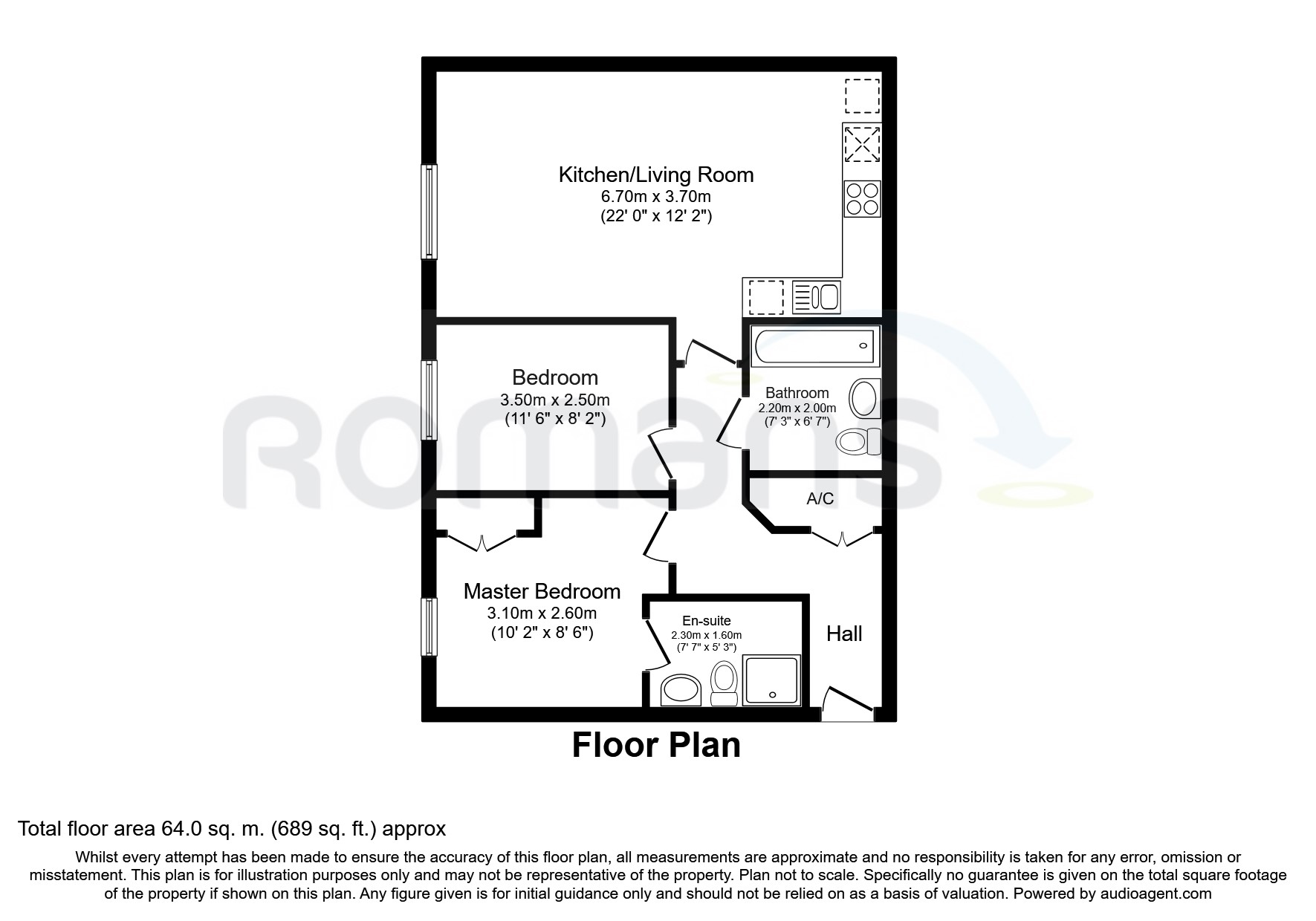 5, Whitton House, Wokingham floorplan
