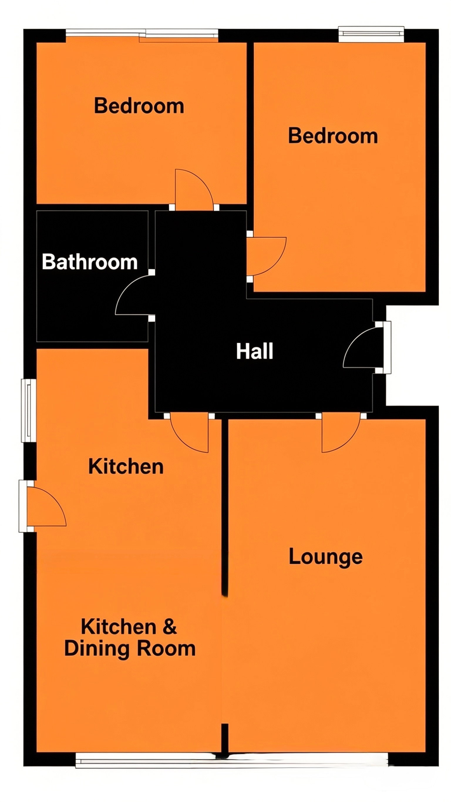 7, Oak Tree Crescent, Stalybridge floorplan