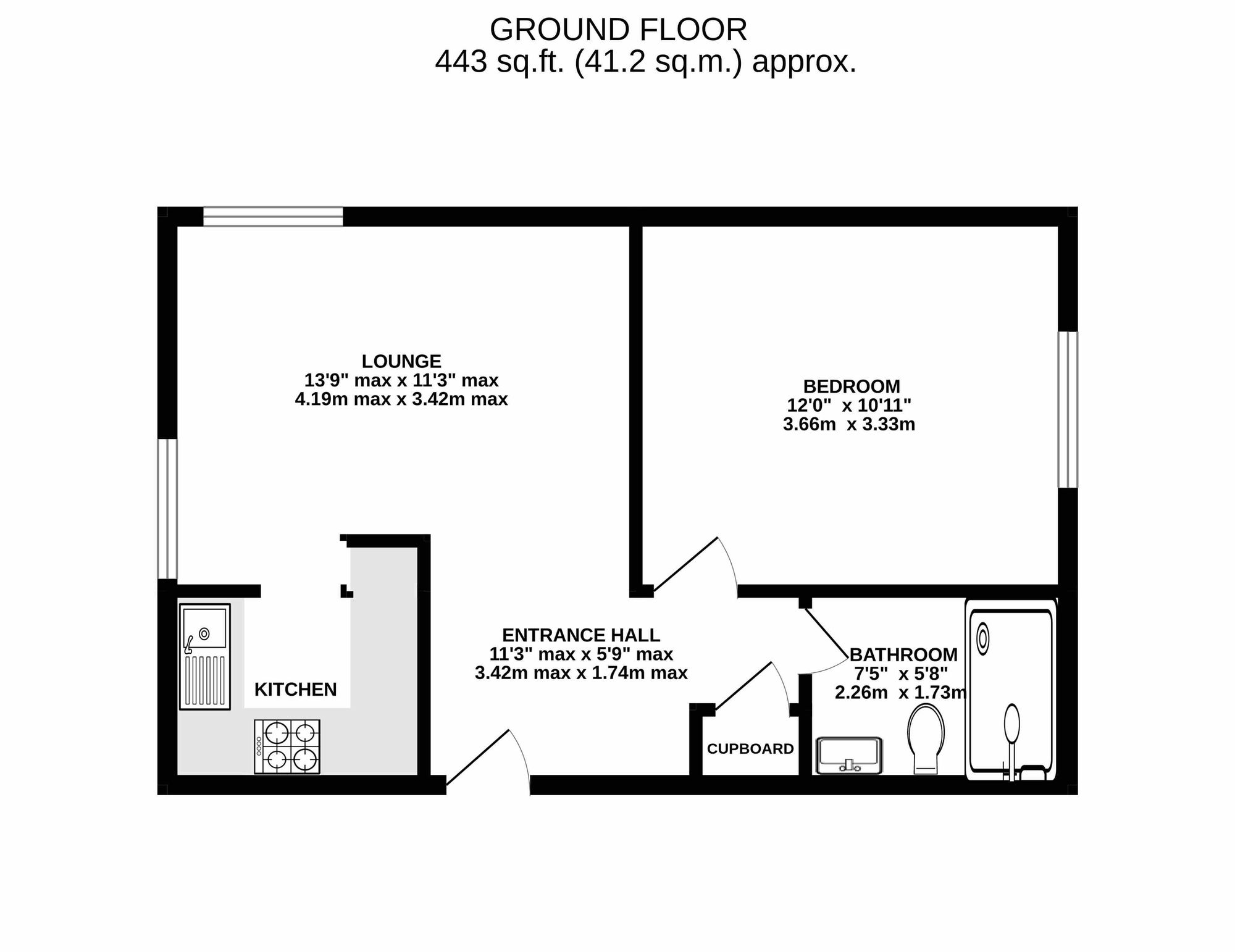 Turner Street, Macclesfield floorplan
