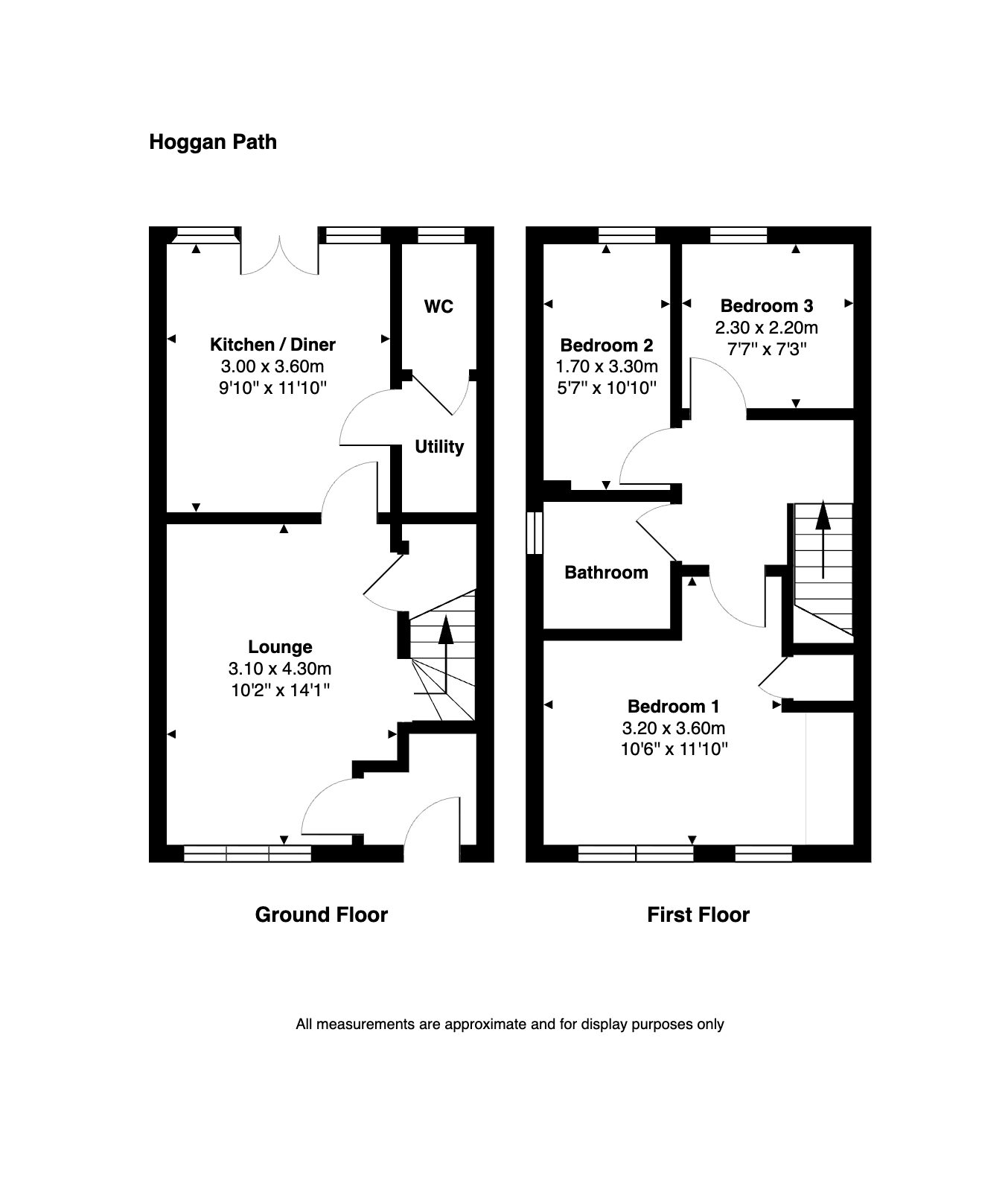 11,Cumbernauld Road, Hoggan Path, Bonnybridge floorplan