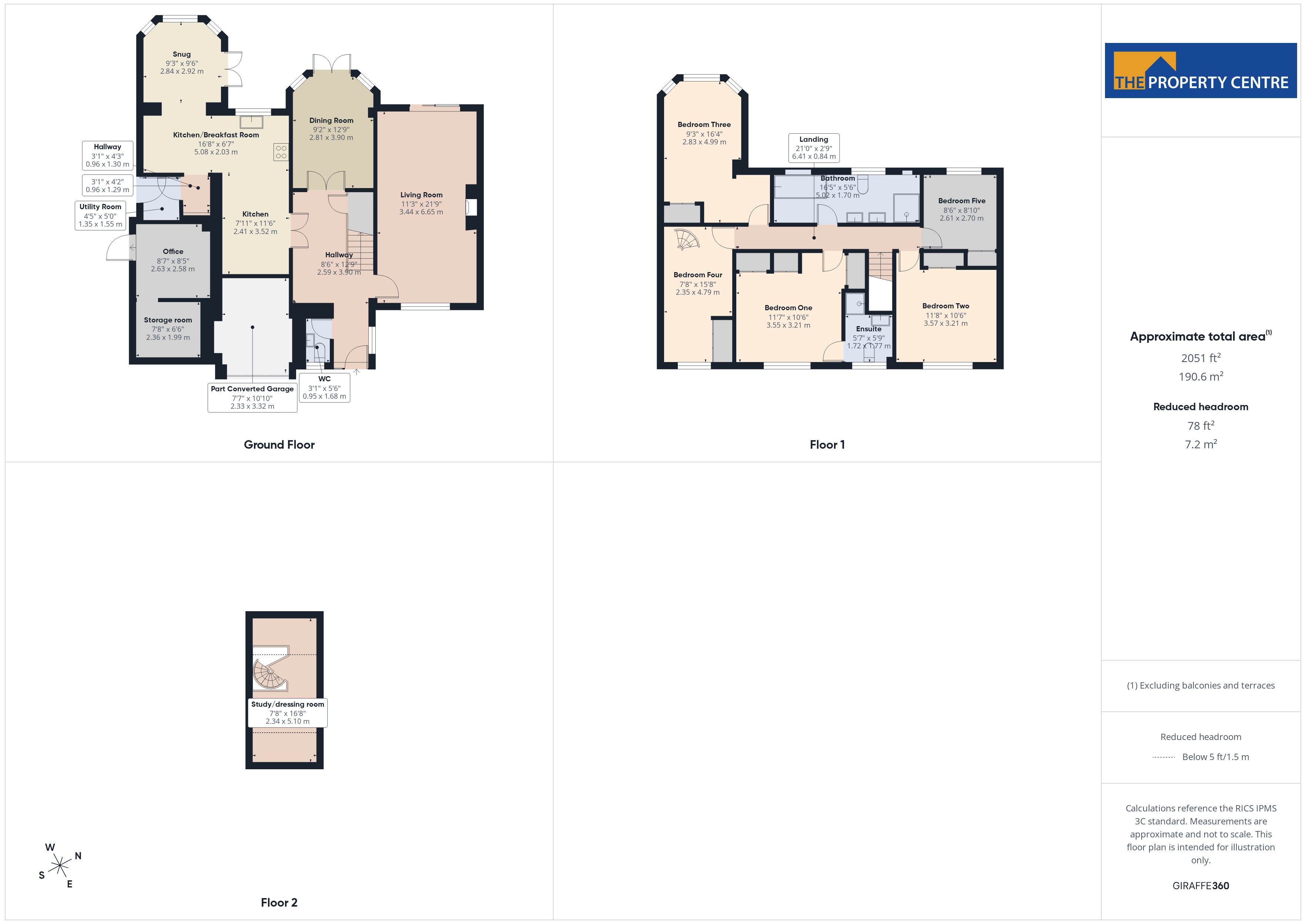 9, Stockdale Close, Gloucester floorplan