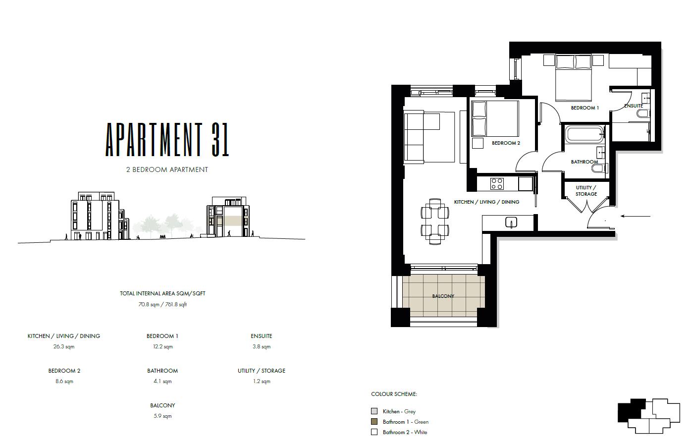 Unit3131, Artscene, East Acton Lane, London floorplan