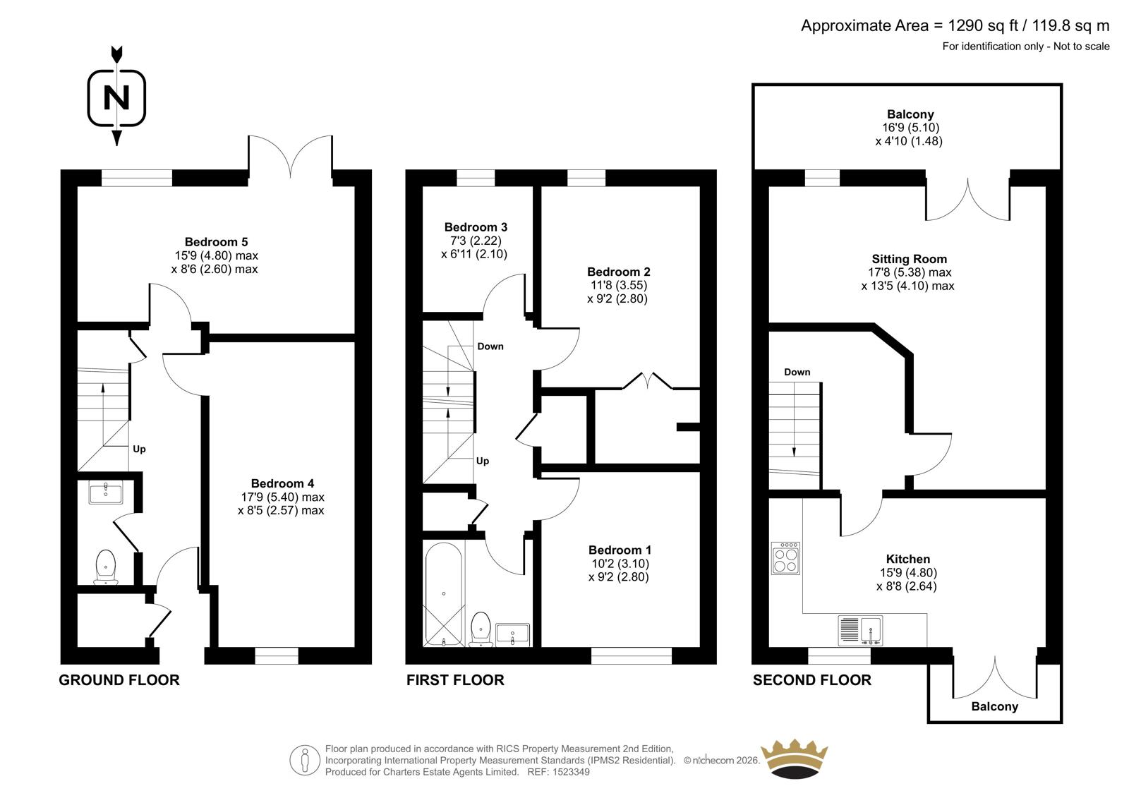9, Craven Street, Southampton floorplan