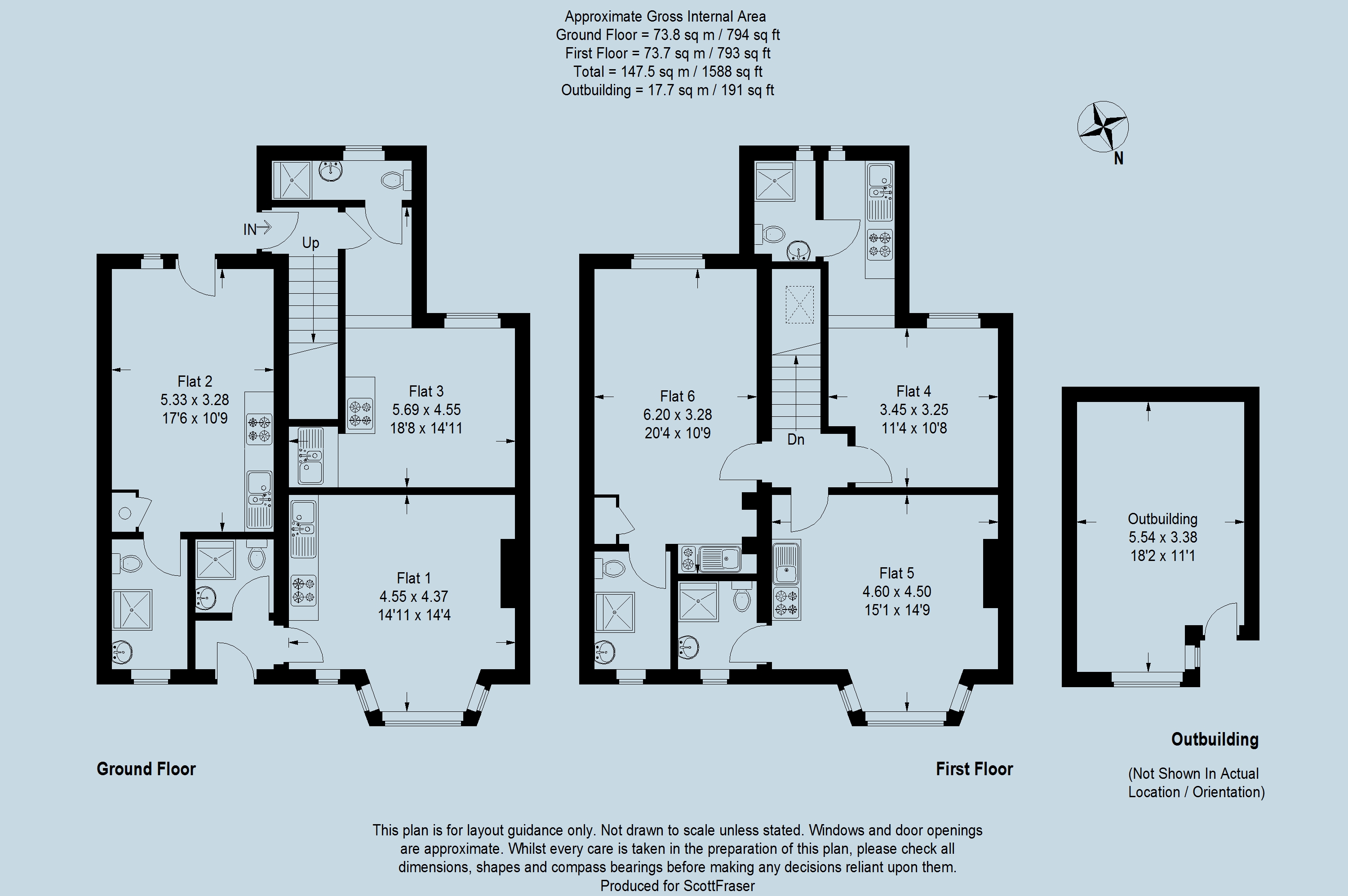 94, Church Road, Oxfordshire floorplan