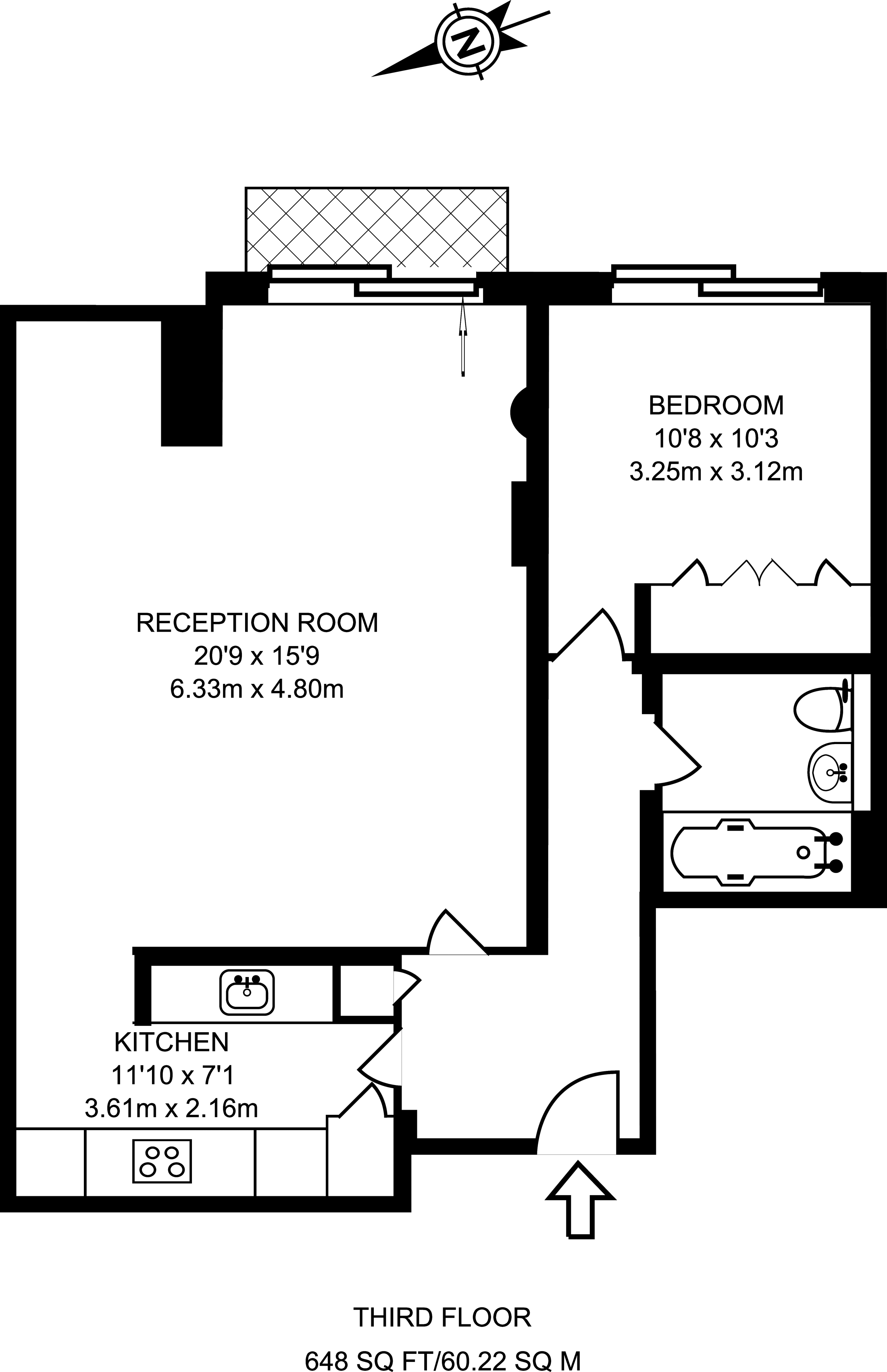 1 Bedrooms Flat to rent in Cromwell Road, South Kensington SW7