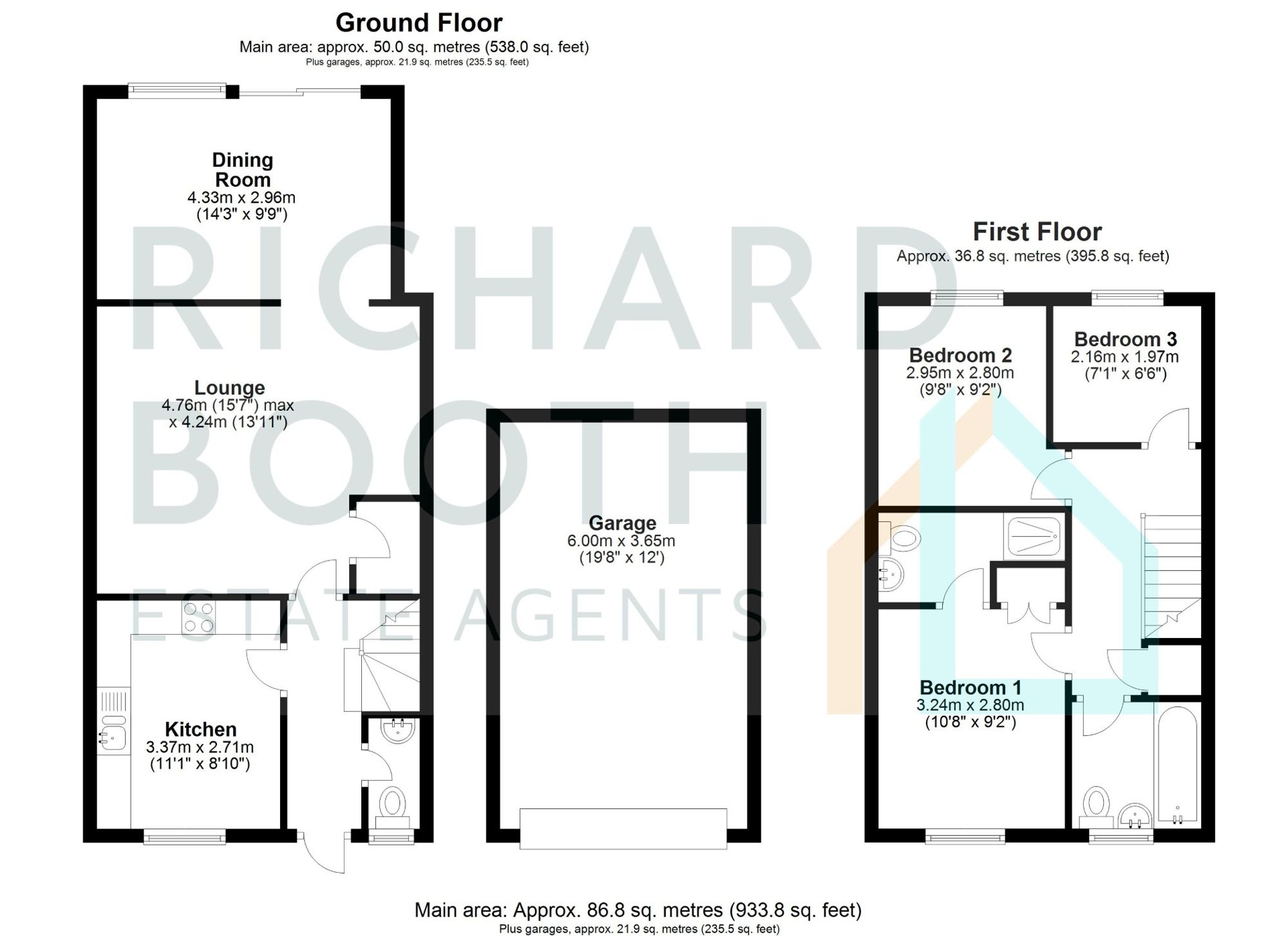 8 Morley Drive, Ely floorplan