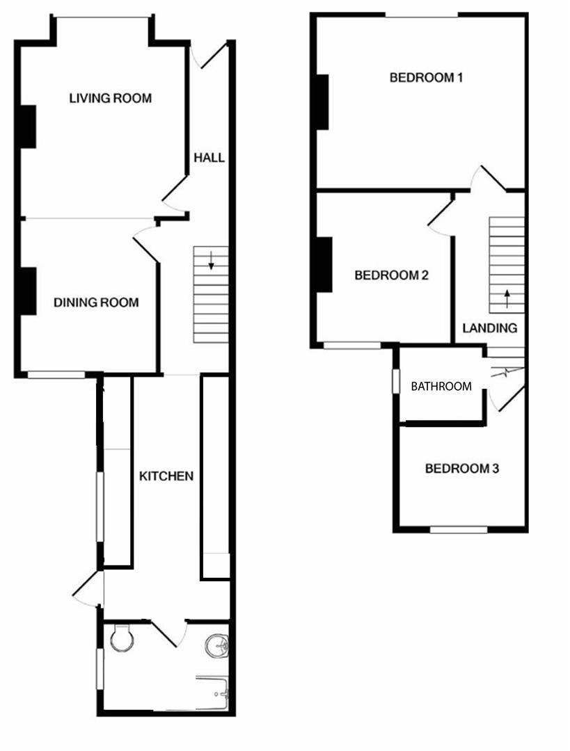 Collingwood Road, Sutton SM1, 3 bedroom property for sale 61576669