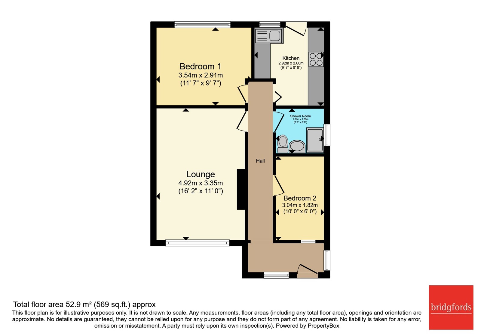 22, Earls Road, Cheshire floorplan