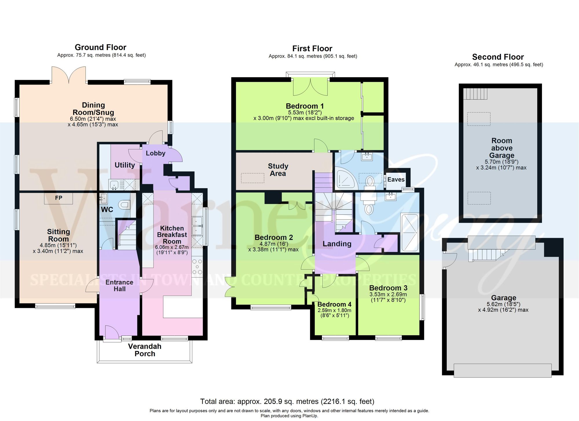 Danehurst Frensham Road, Cranbrook floorplan