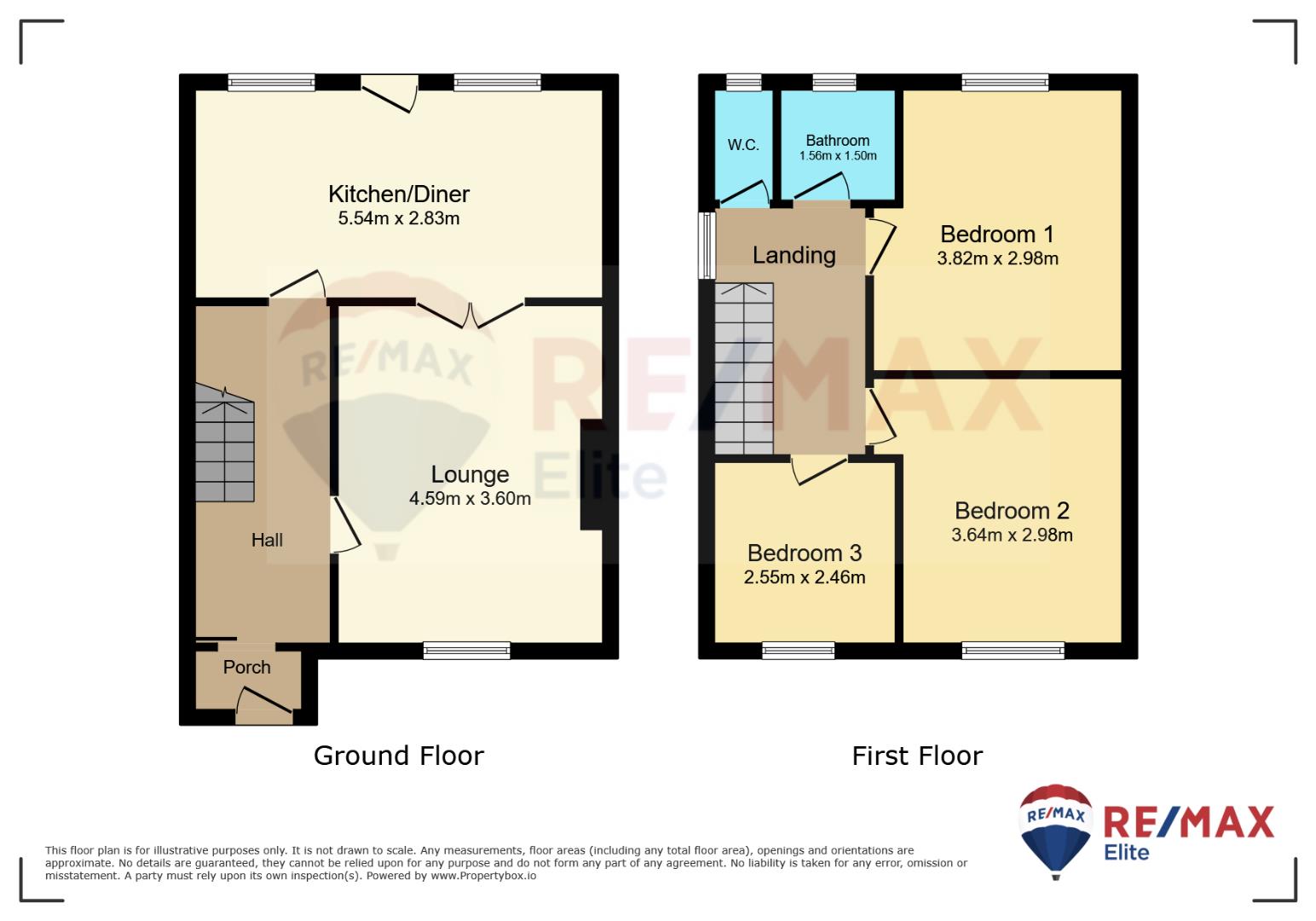 99, Bentley Road, Uttoxeter floorplan