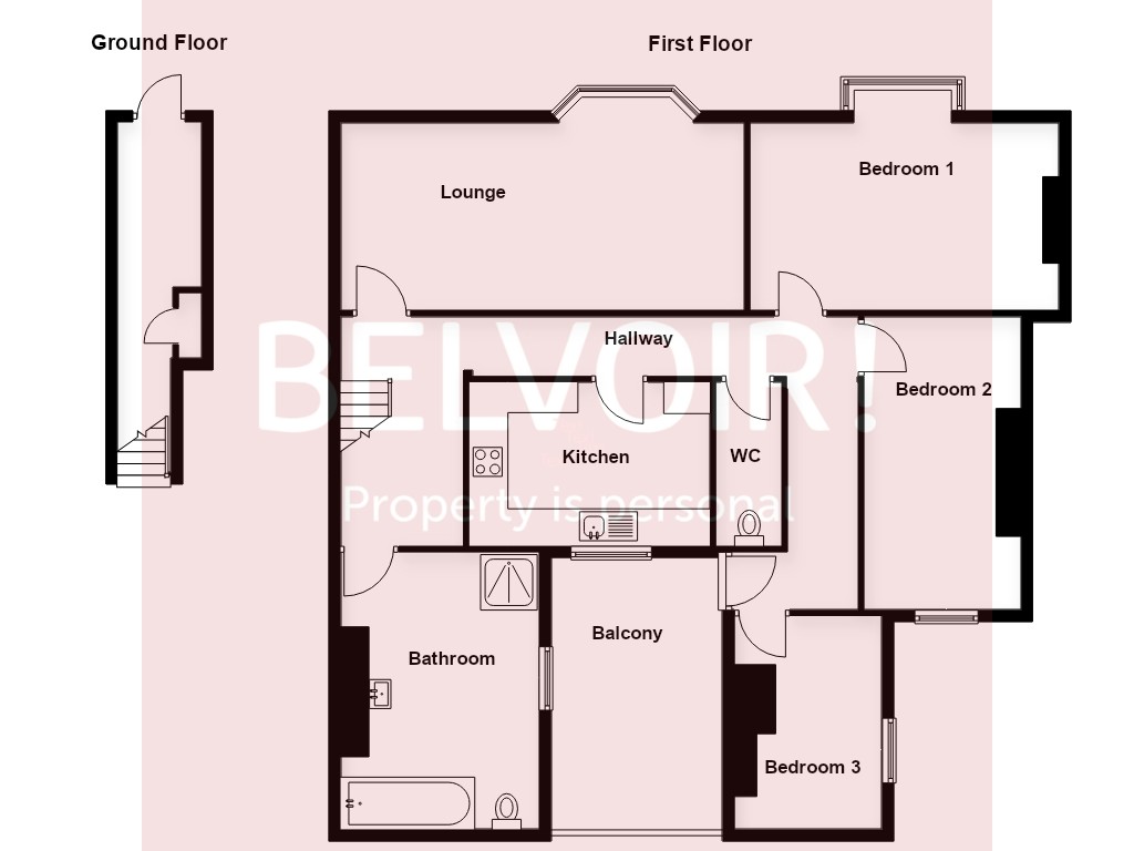 Station Road, Hove floorplan