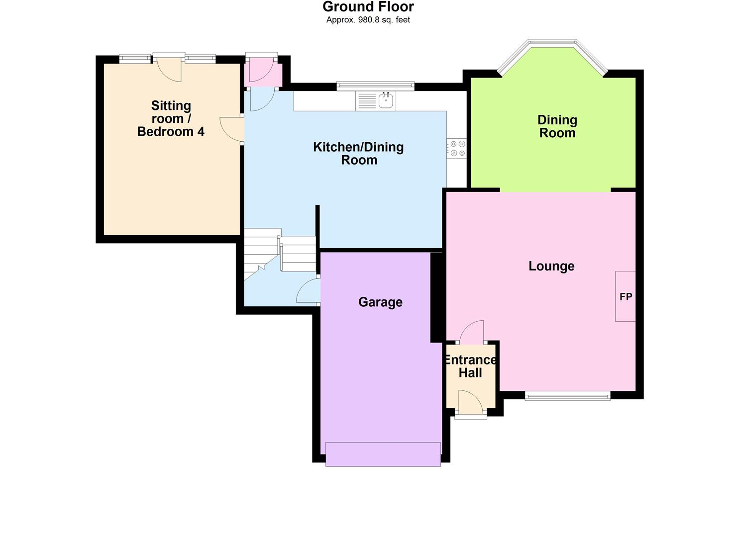 3 Bedrooms Detached house for sale in Birchdale Road, Appleton, Warrington WA4
