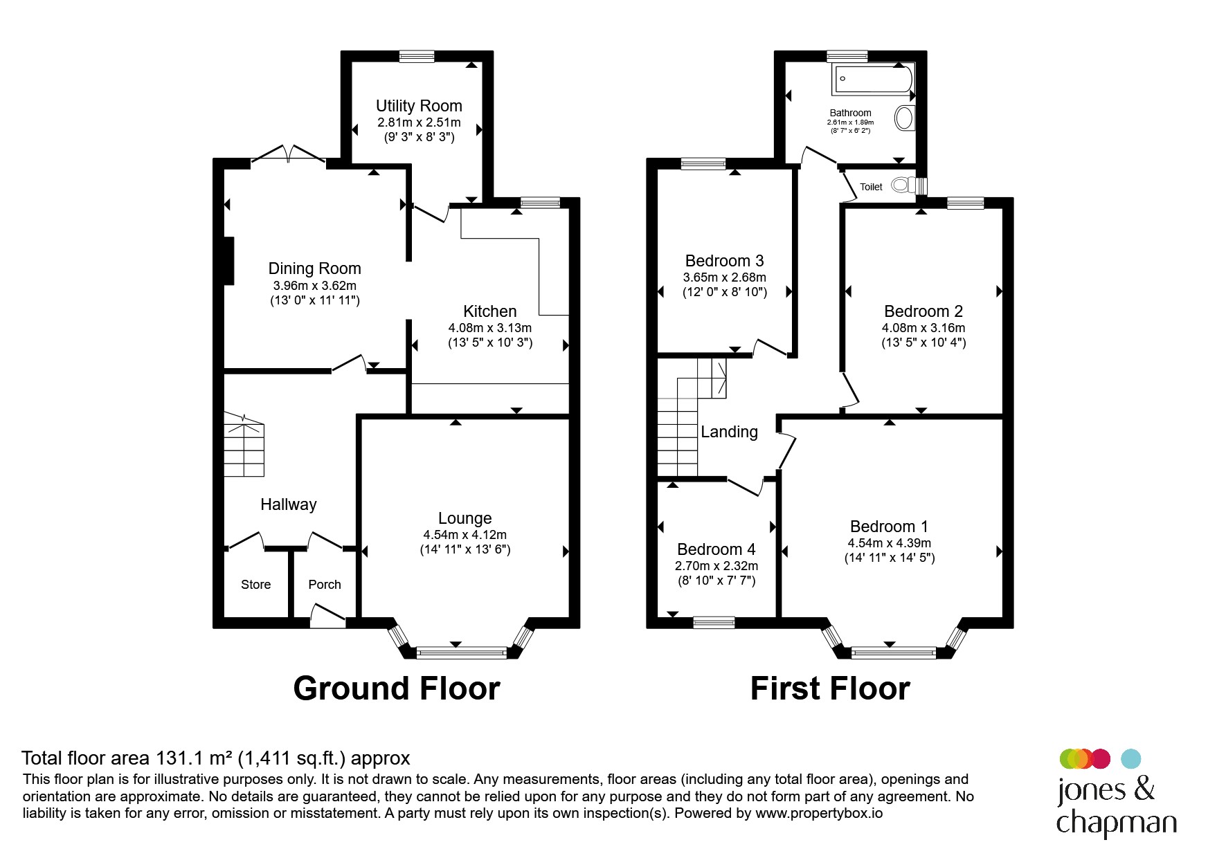 18, Balfour Road, Prenton floorplan