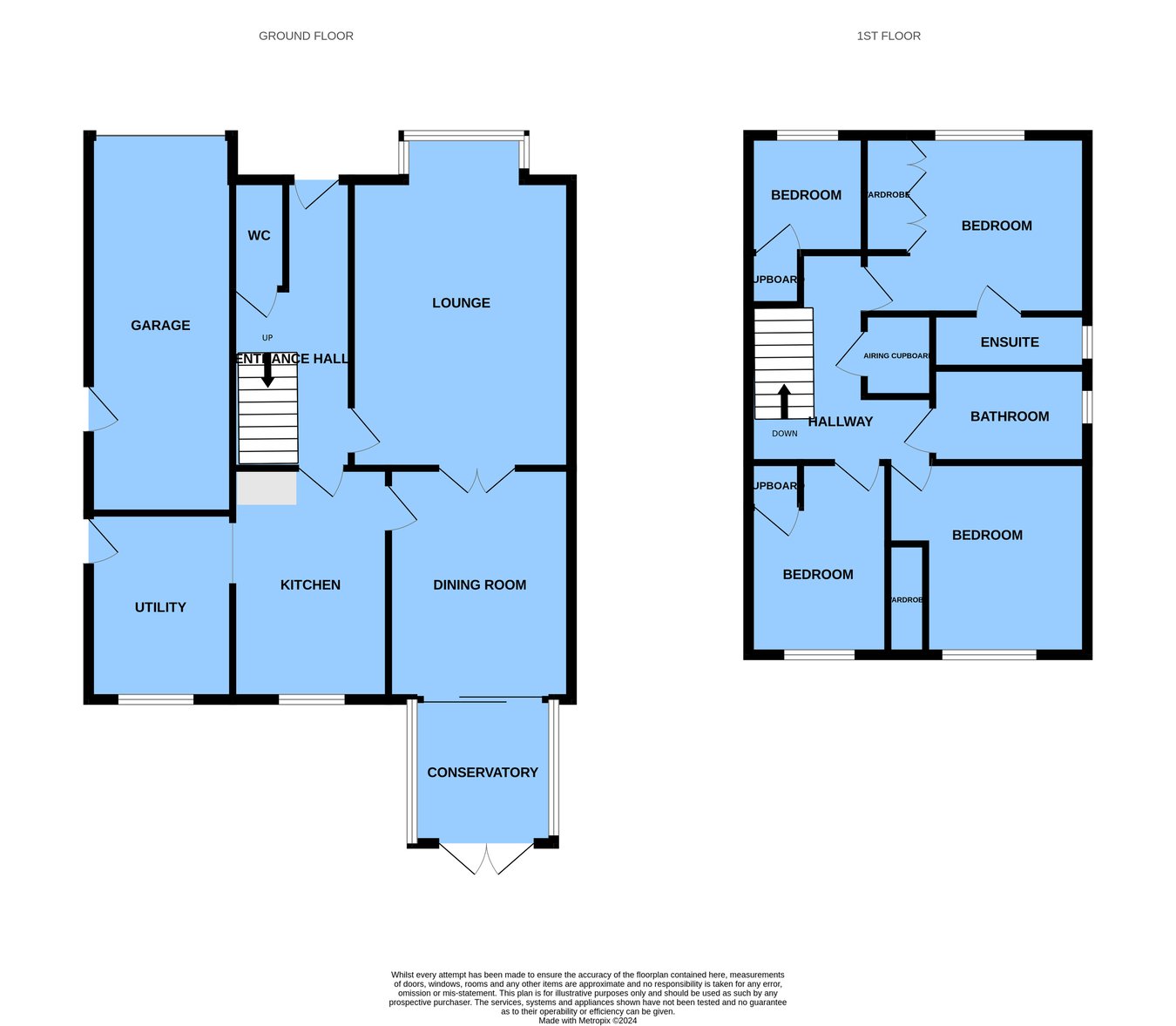 42, Starrs Mead, Battle floorplan