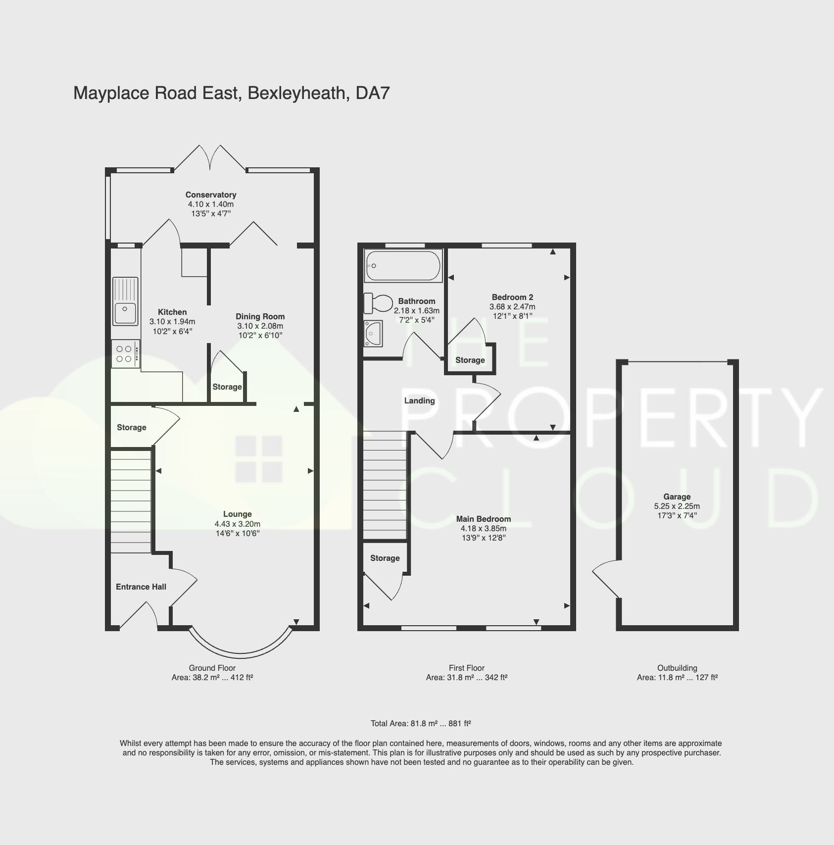 37 Mayplace Road East, Bexleyheath, Kent floorplan