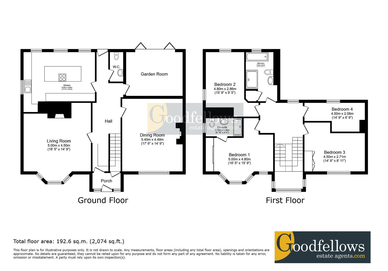 Gideon Walk, Newcastle Upon Tyne floorplan