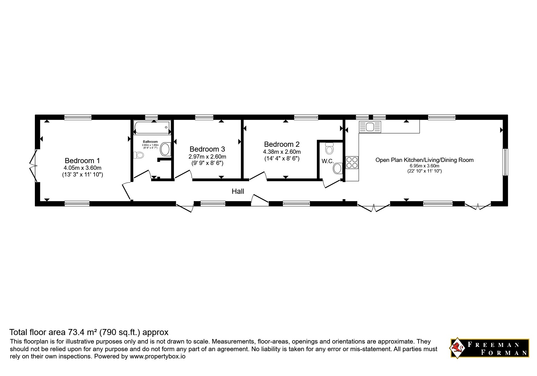 Goudhurst Road, Tonbridge floorplan