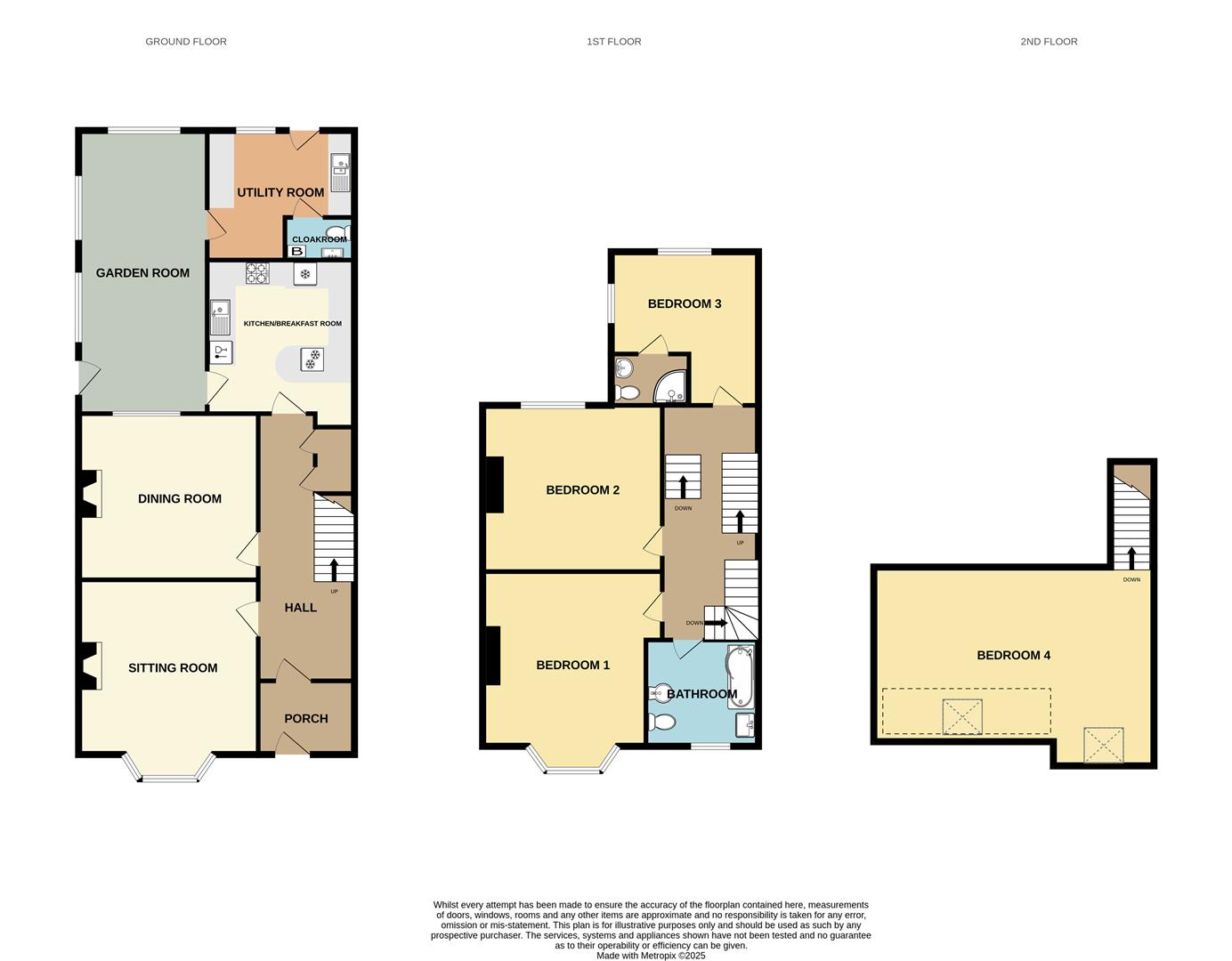 2 Riversdale, Gunnislake floorplan