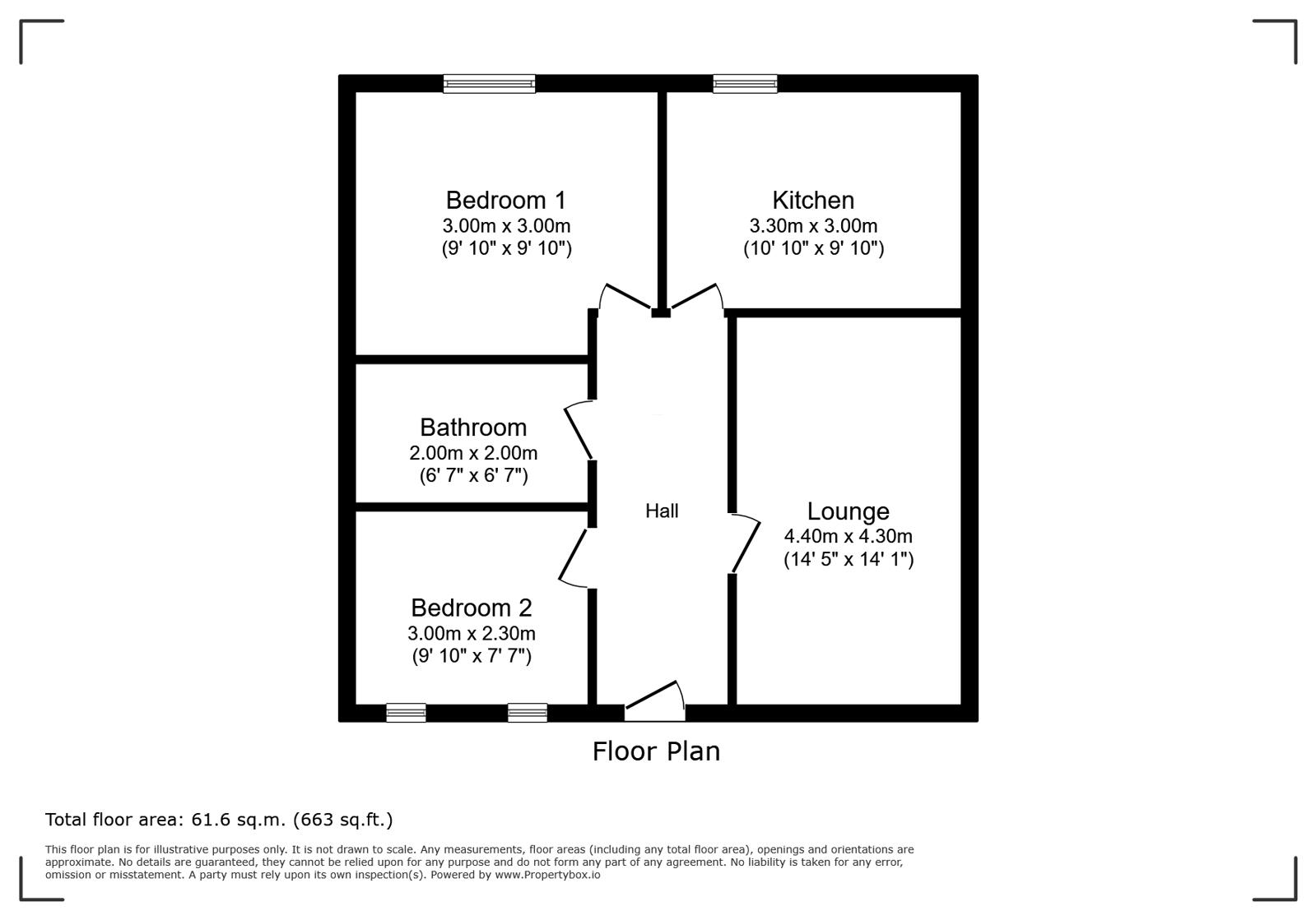 Birinus Close, High Wycombe floorplan