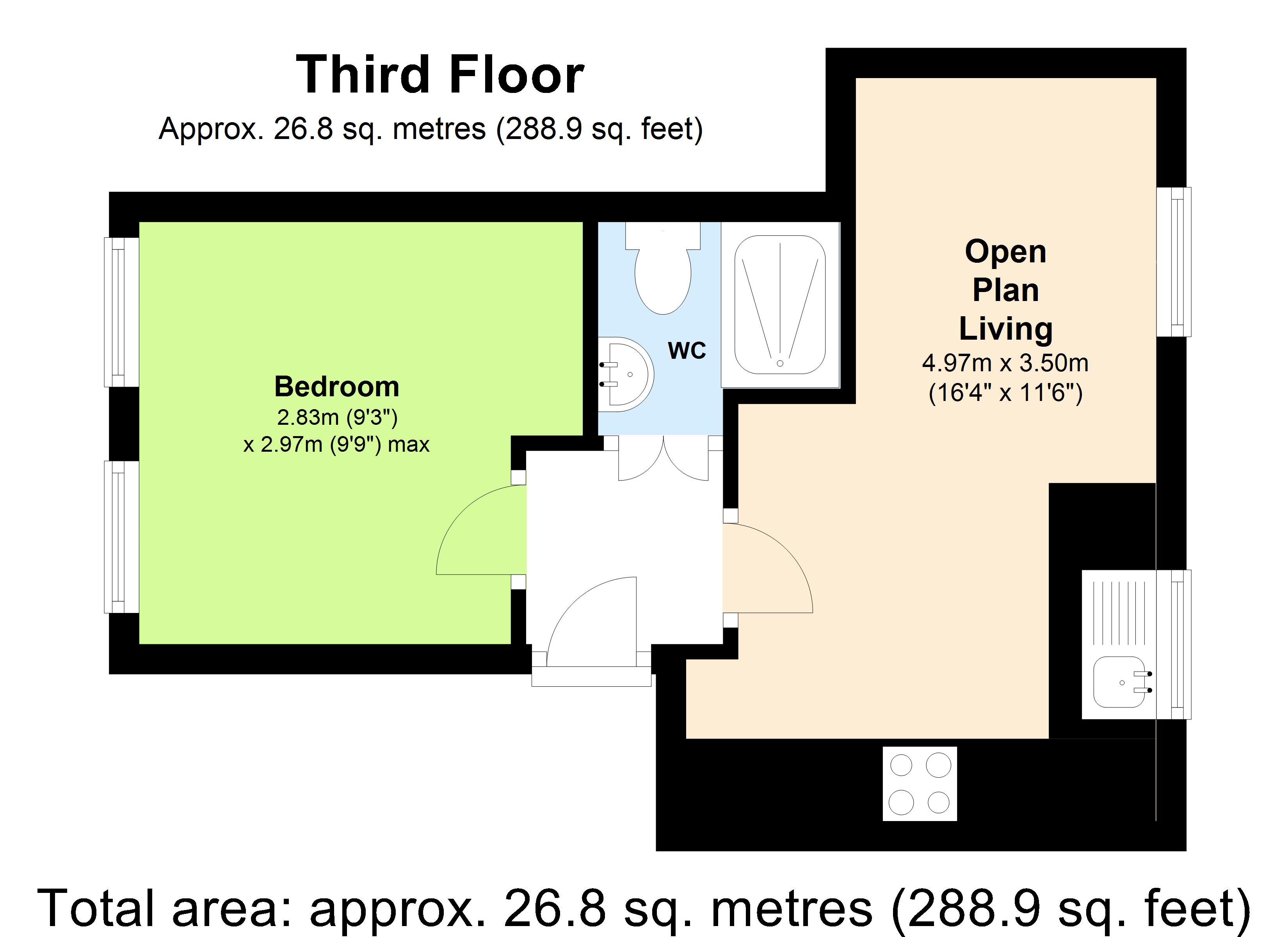 1 Bedrooms Flat to rent in 655 Commercial Road, Limehouse E14