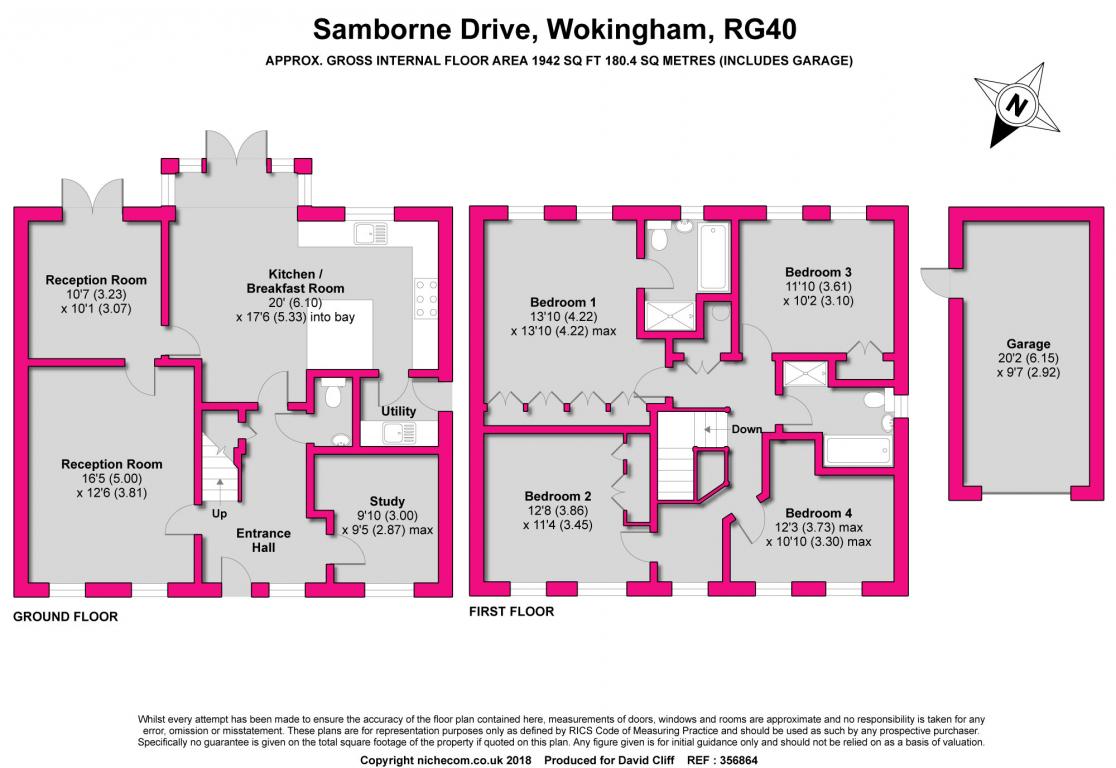 4 Bedrooms Detached house for sale in Samborne Drive, Wokingham RG40