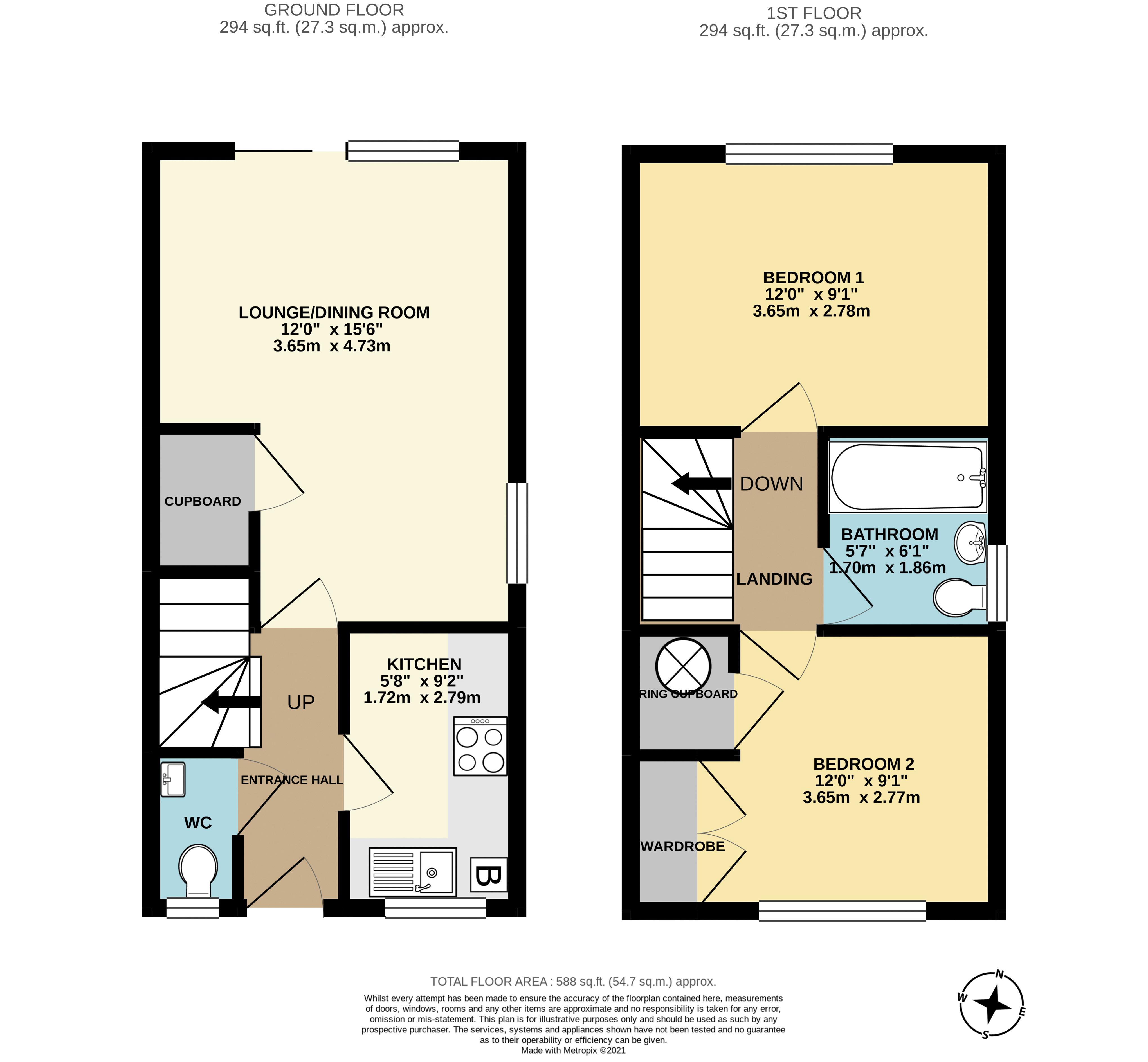 Old Market, Martock floorplan