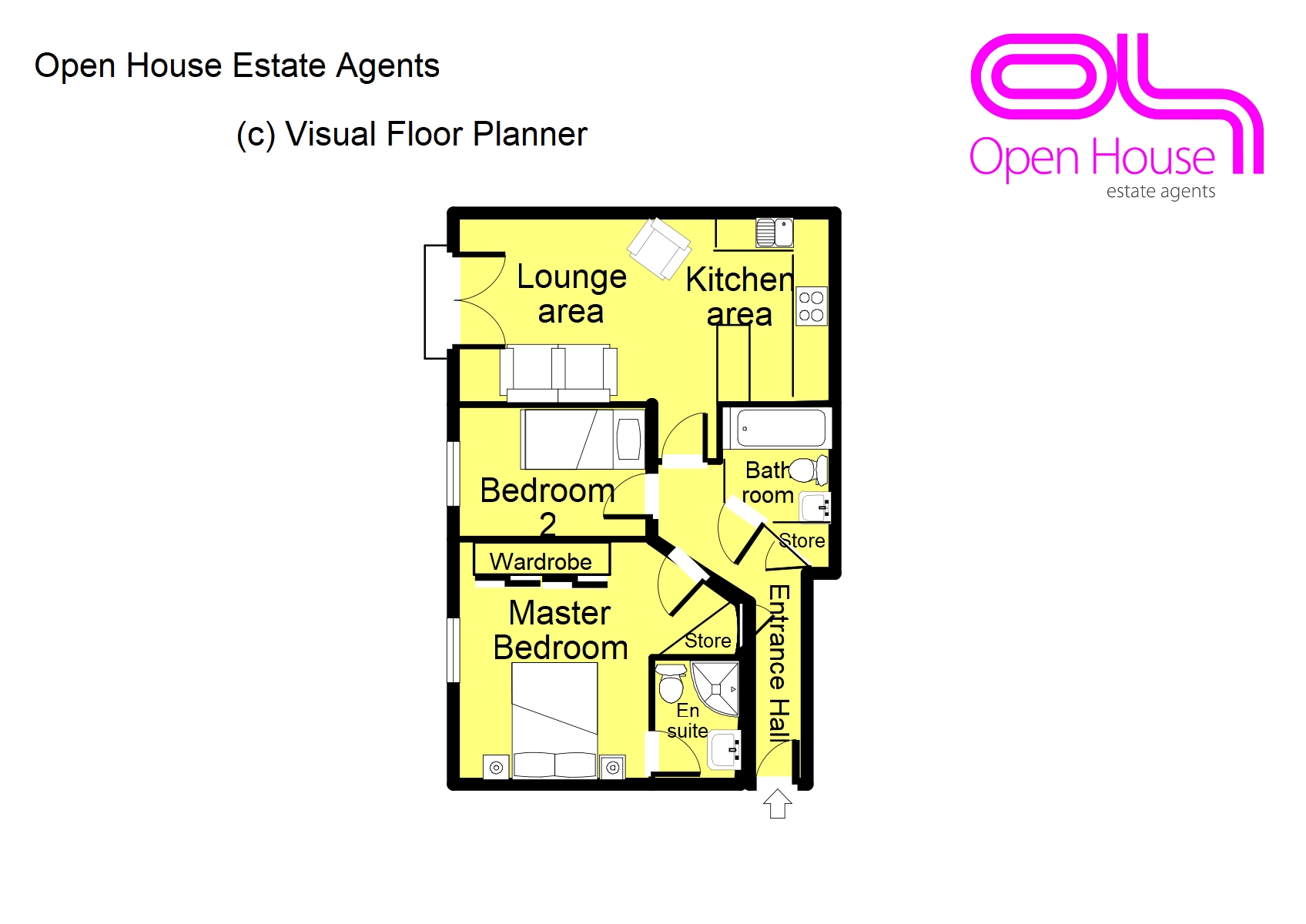 2 Bedrooms Flat for sale in The Mount, St Georges Court, Second Avenue, Wolstanton, Newcastle ST5