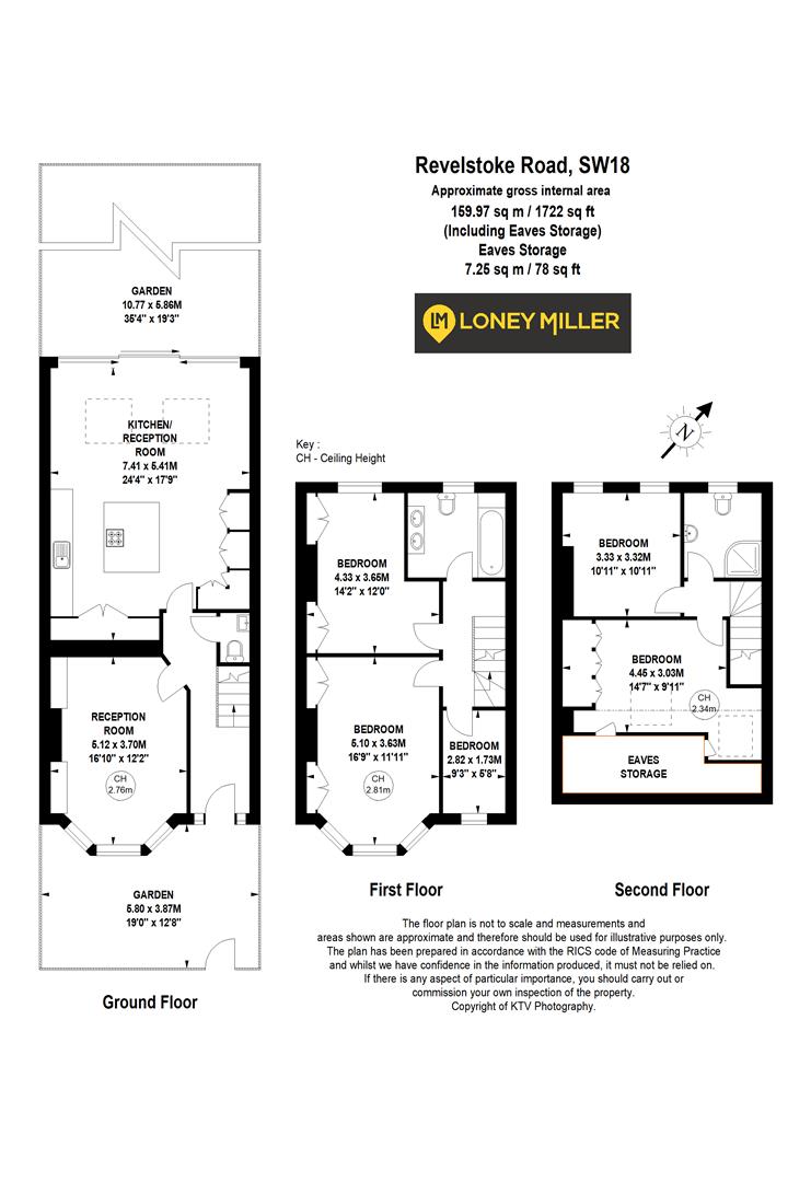 186, Revelstoke Road, London floorplan