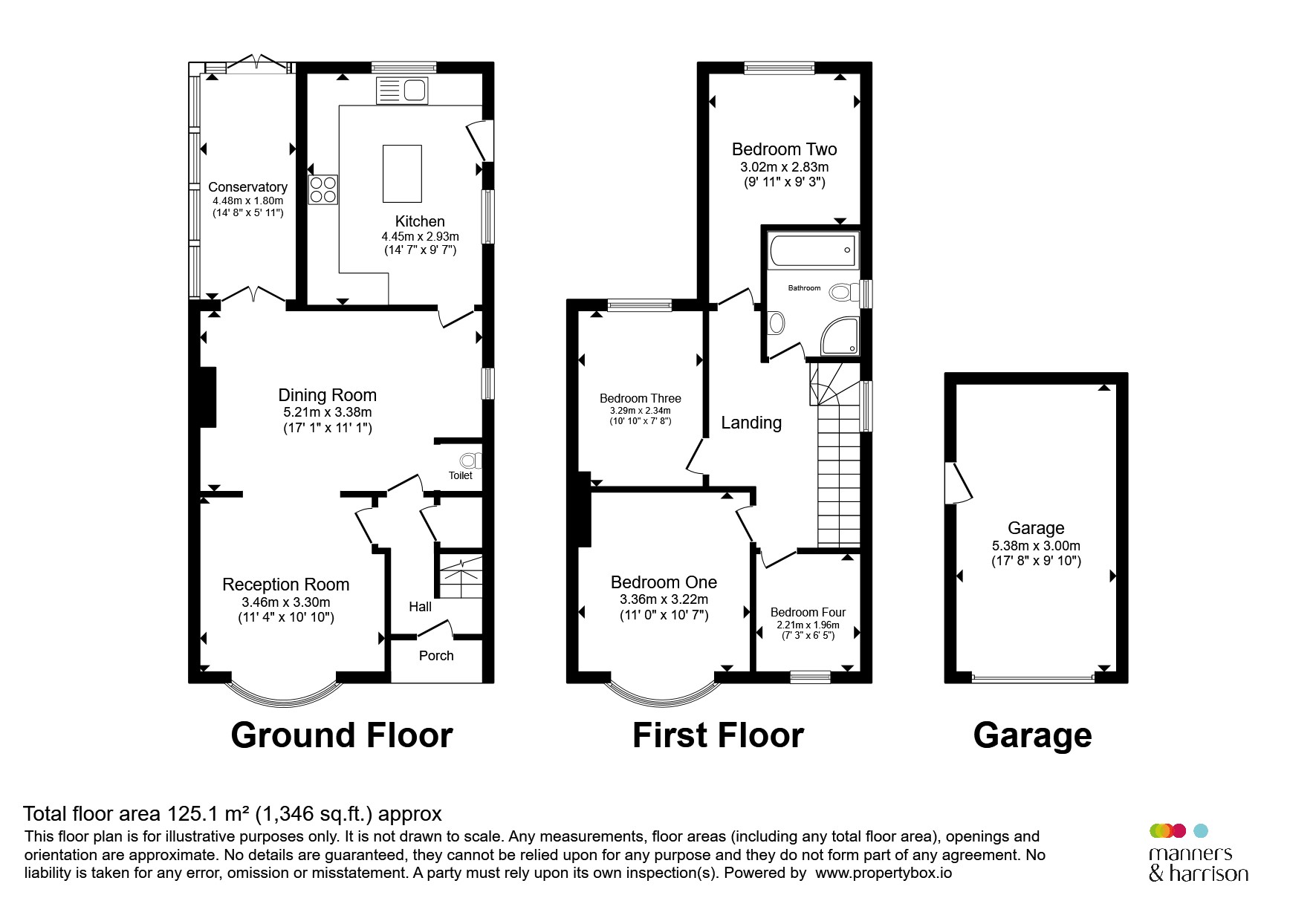 16, Buttermere Avenue, Middlesbrough floorplan