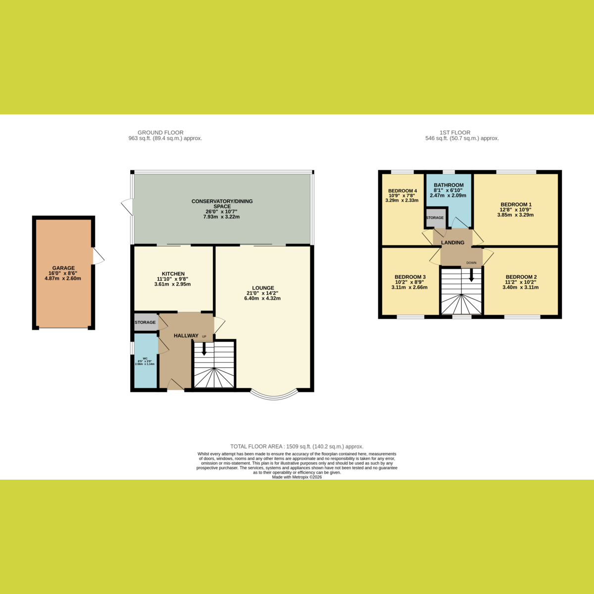 6, Newhall, Rochford floorplan