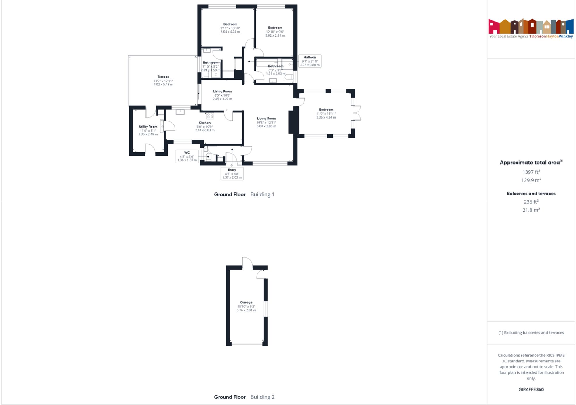 23 St. Marys Park, Windermere floorplan