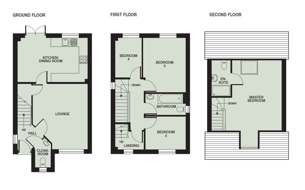 4 Bedrooms Semi-detached house for sale in Daneside Park Forge Lane, Congleton CW12