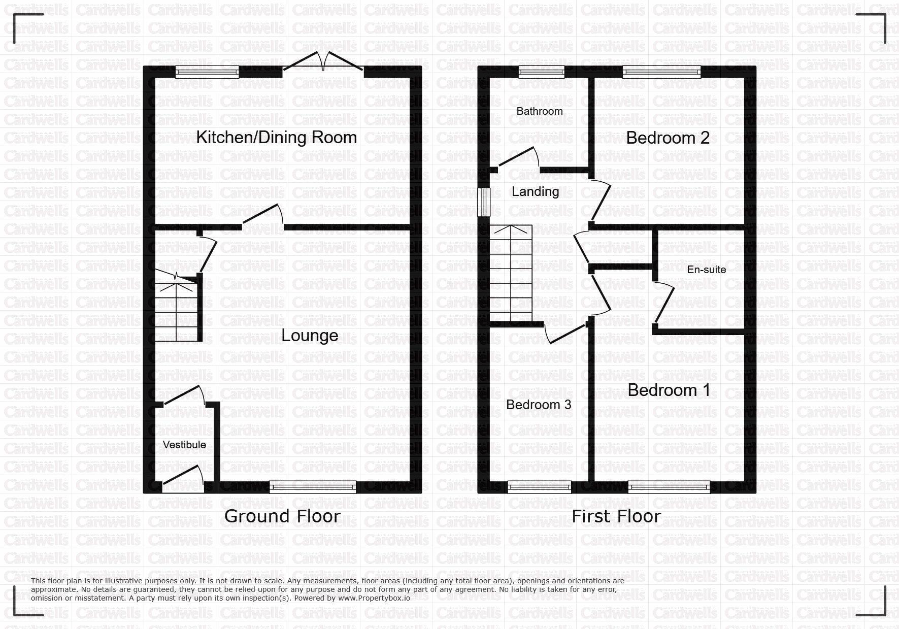 2, Naylors Terrace, Bolton floorplan