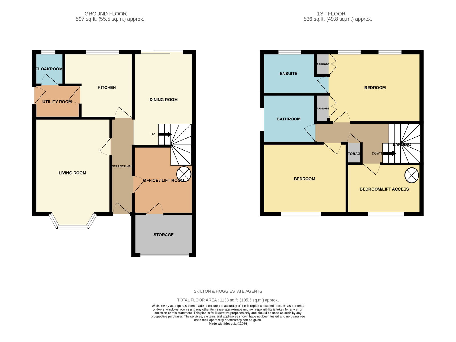 5, Teal Close, Daventry floorplan
