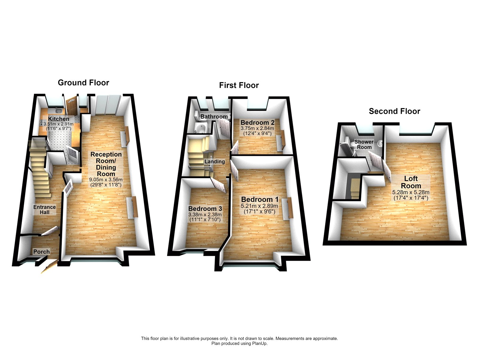 94, Shell Road, London floorplan