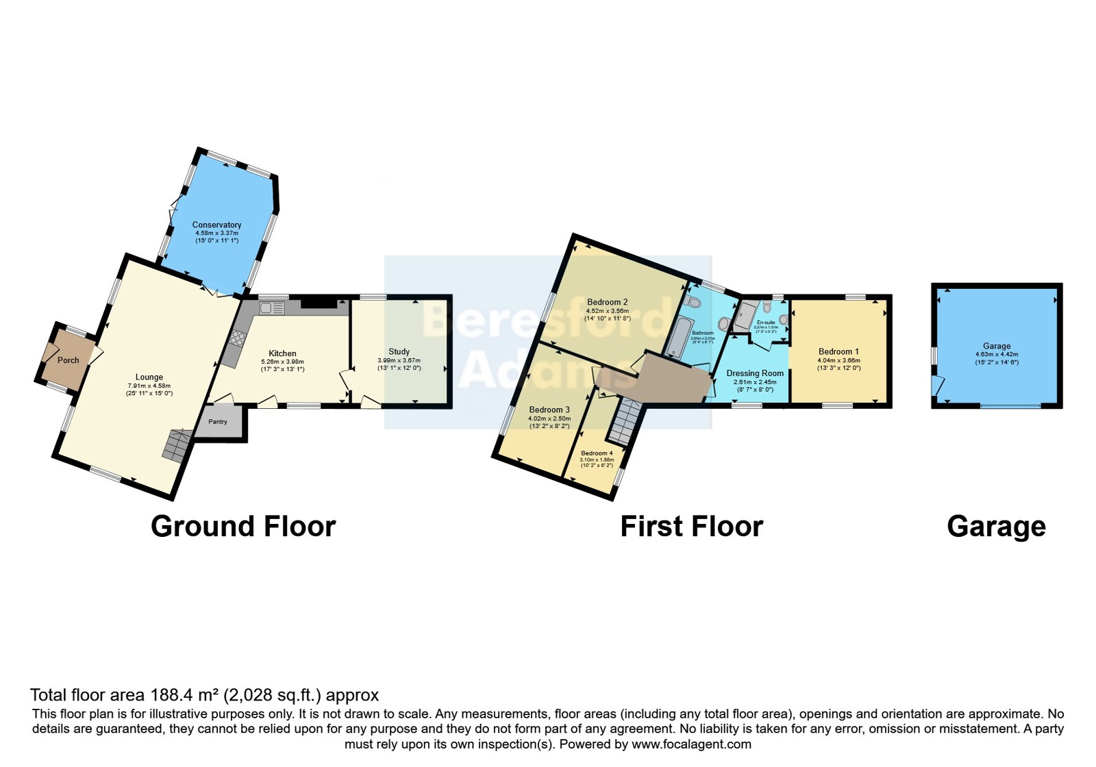 Bryn Morfa,, Pabo Lane, Conwy floorplan