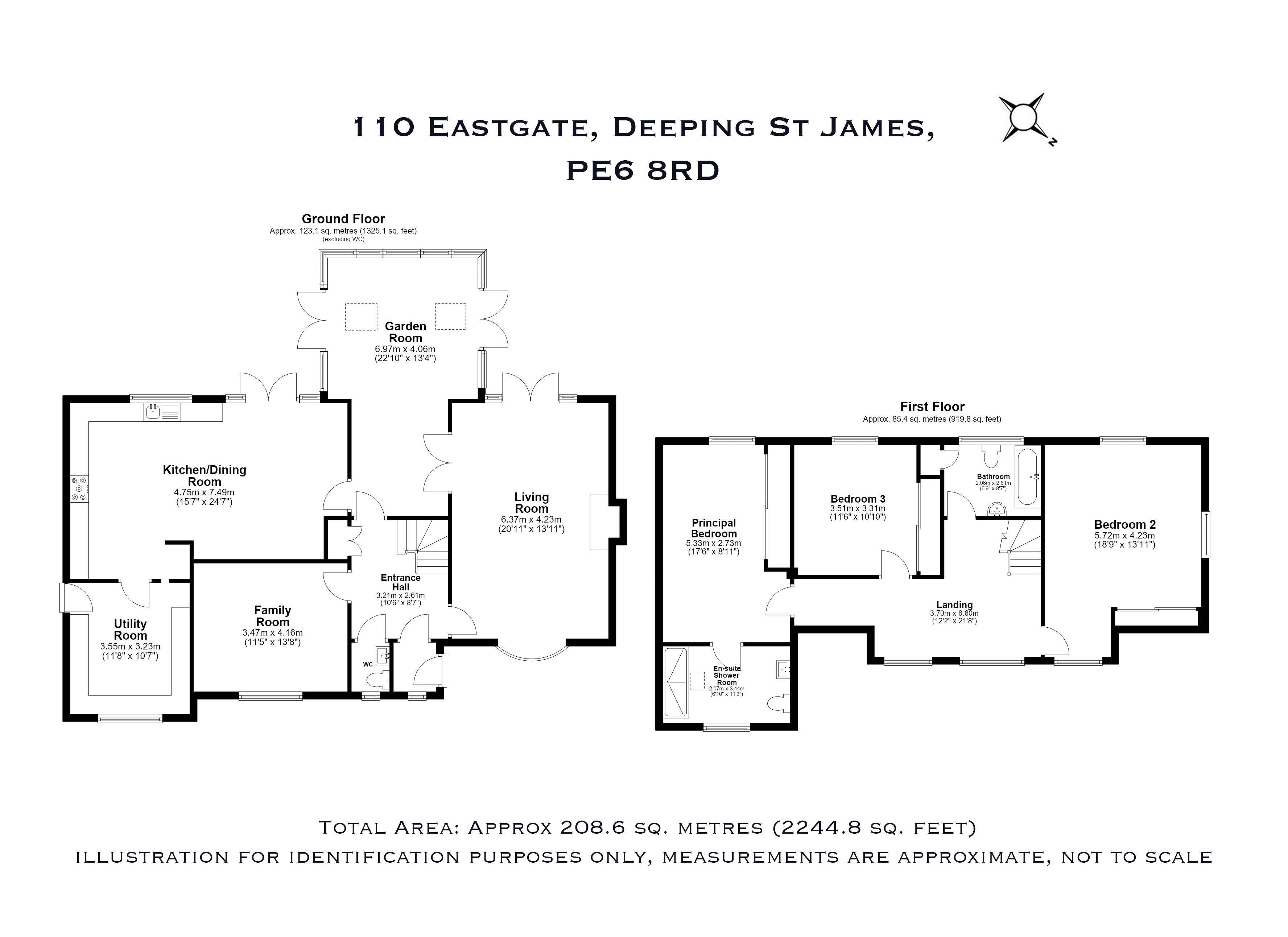 Eastgate, Peterborough floorplan