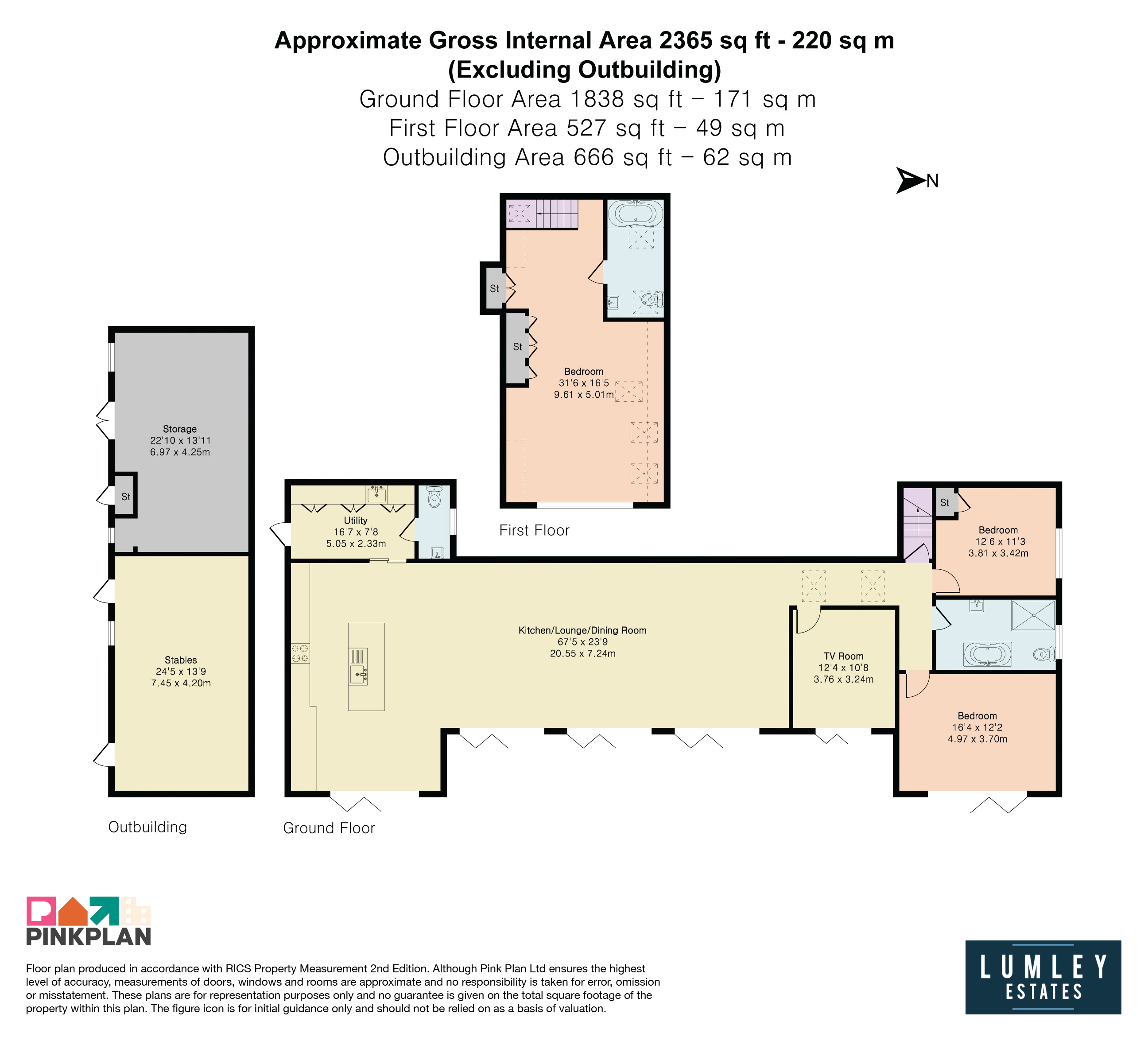 Moles End,, Grange Lane, Watford floorplan