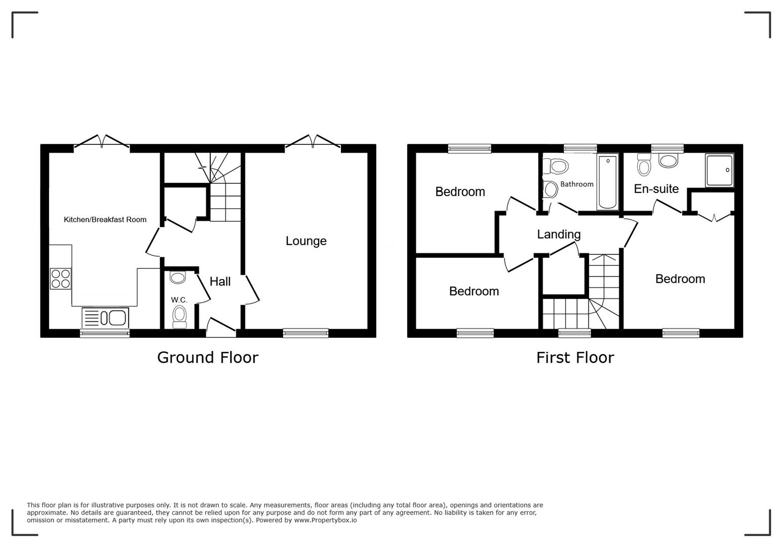 7, Green Lane, Red Lodge floorplan
