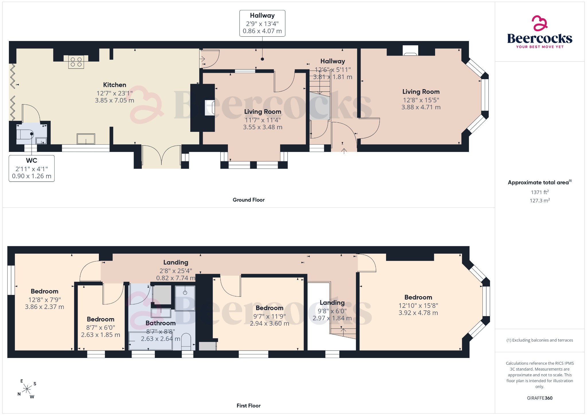 28, Ings Road, Hull floorplan