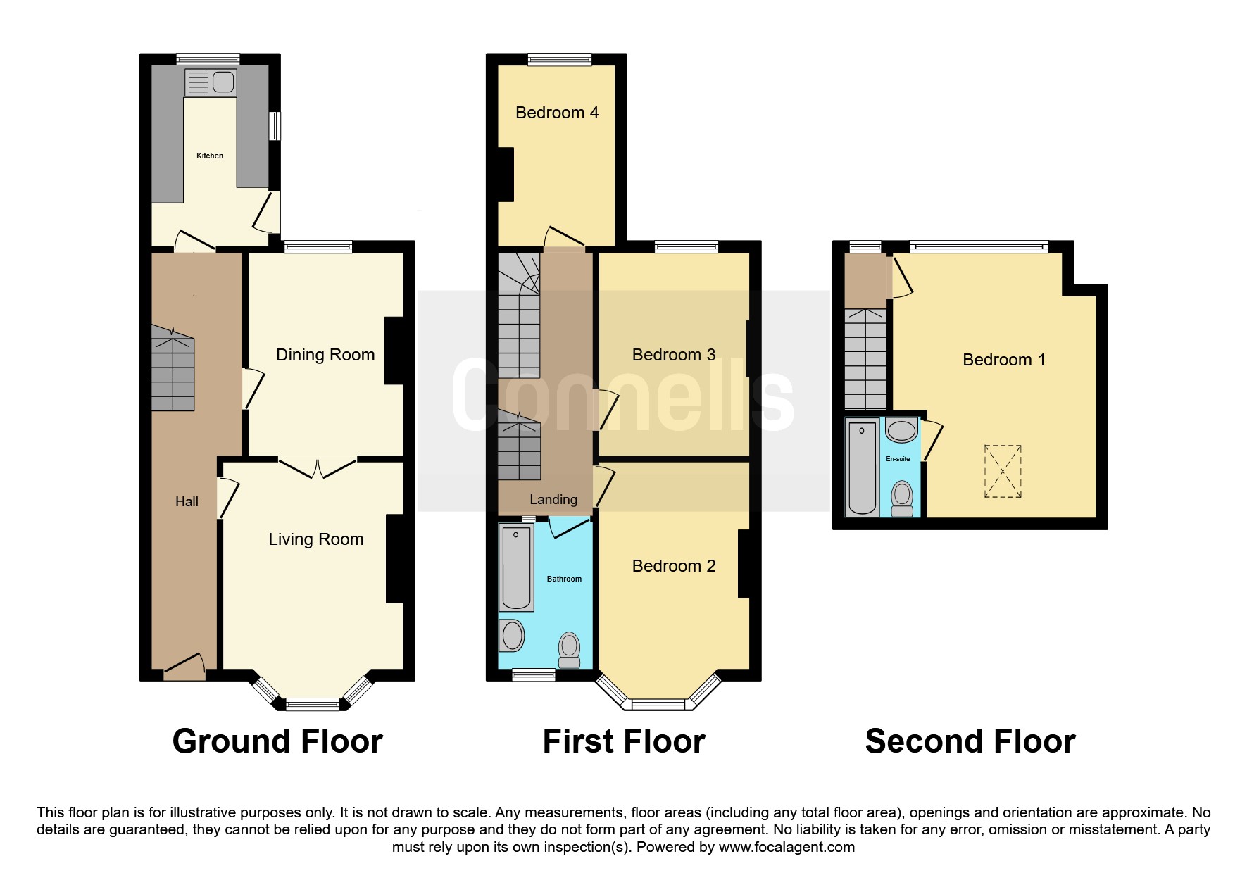 72, Wolverton Road, BOURNEMOUTH floorplan