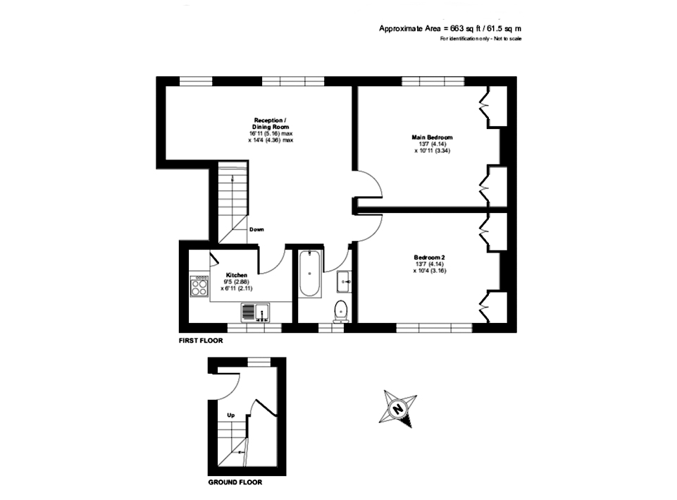 Neale Close, Neale Close, Hampstead Garden Suburb floorplan