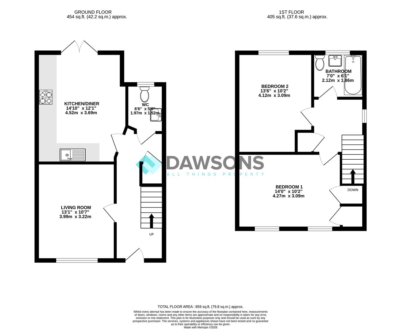 8, Tal Y Fro, Swansea floorplan