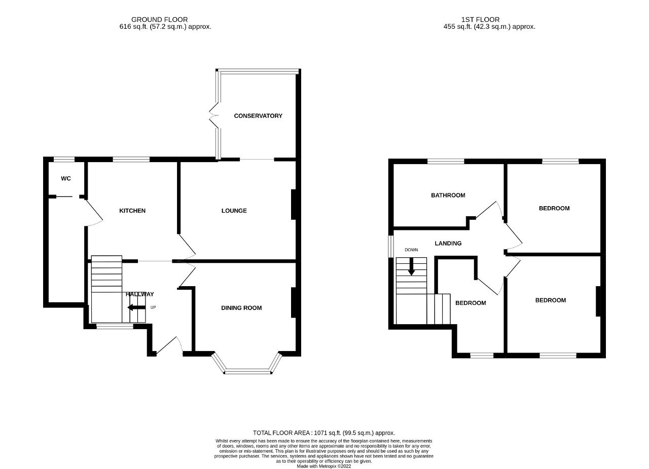 39, Saffron Street, Milton Keynes floorplan