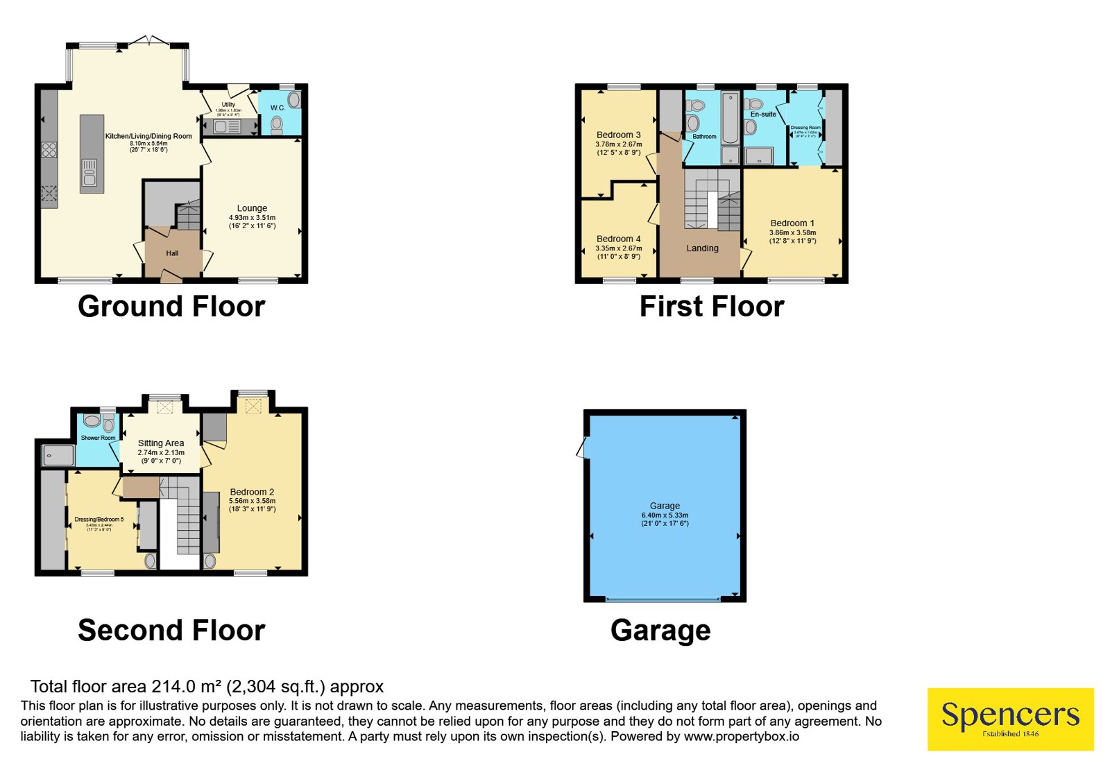 Butler Lane, Leicester floorplan