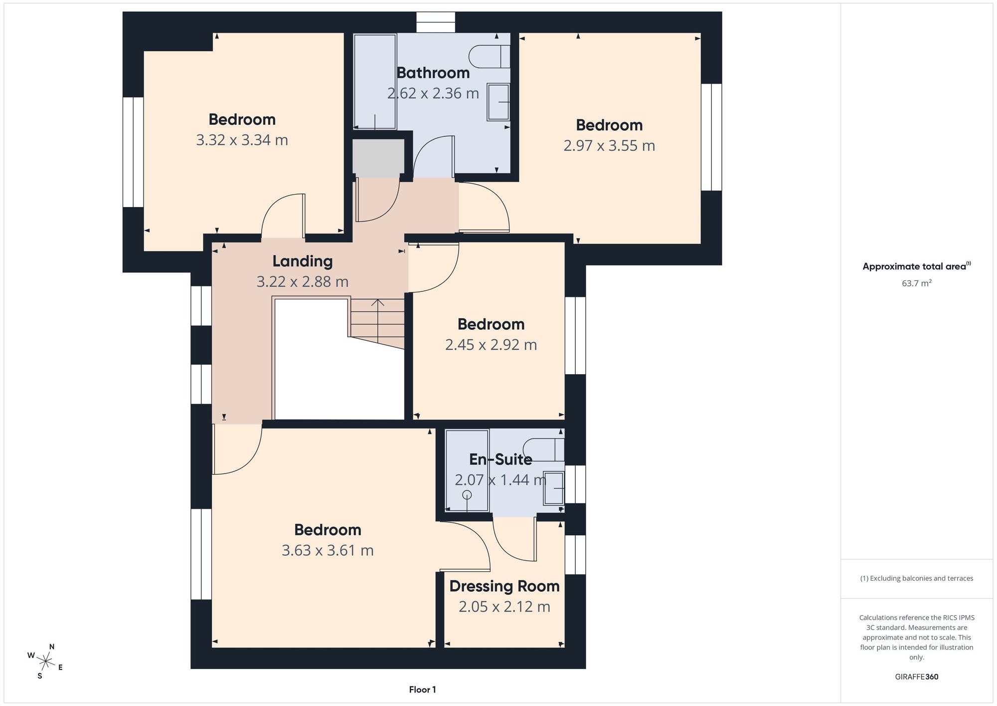 19 Church Street, Brigg floorplan